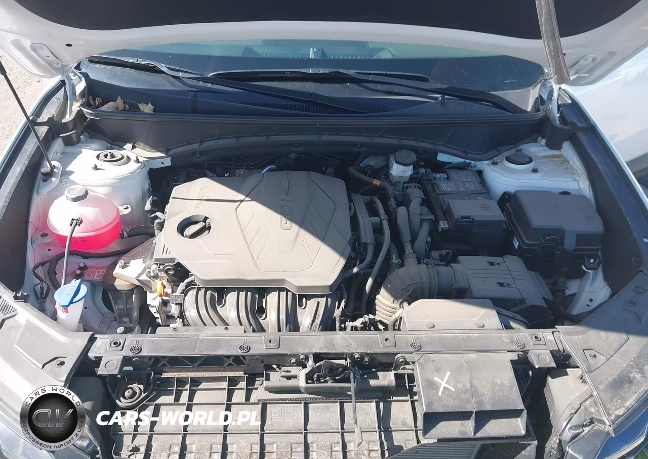 2025 Hyundai Tucson Sel Convenience VIN:3KMJC3DE2SE023774 - 10