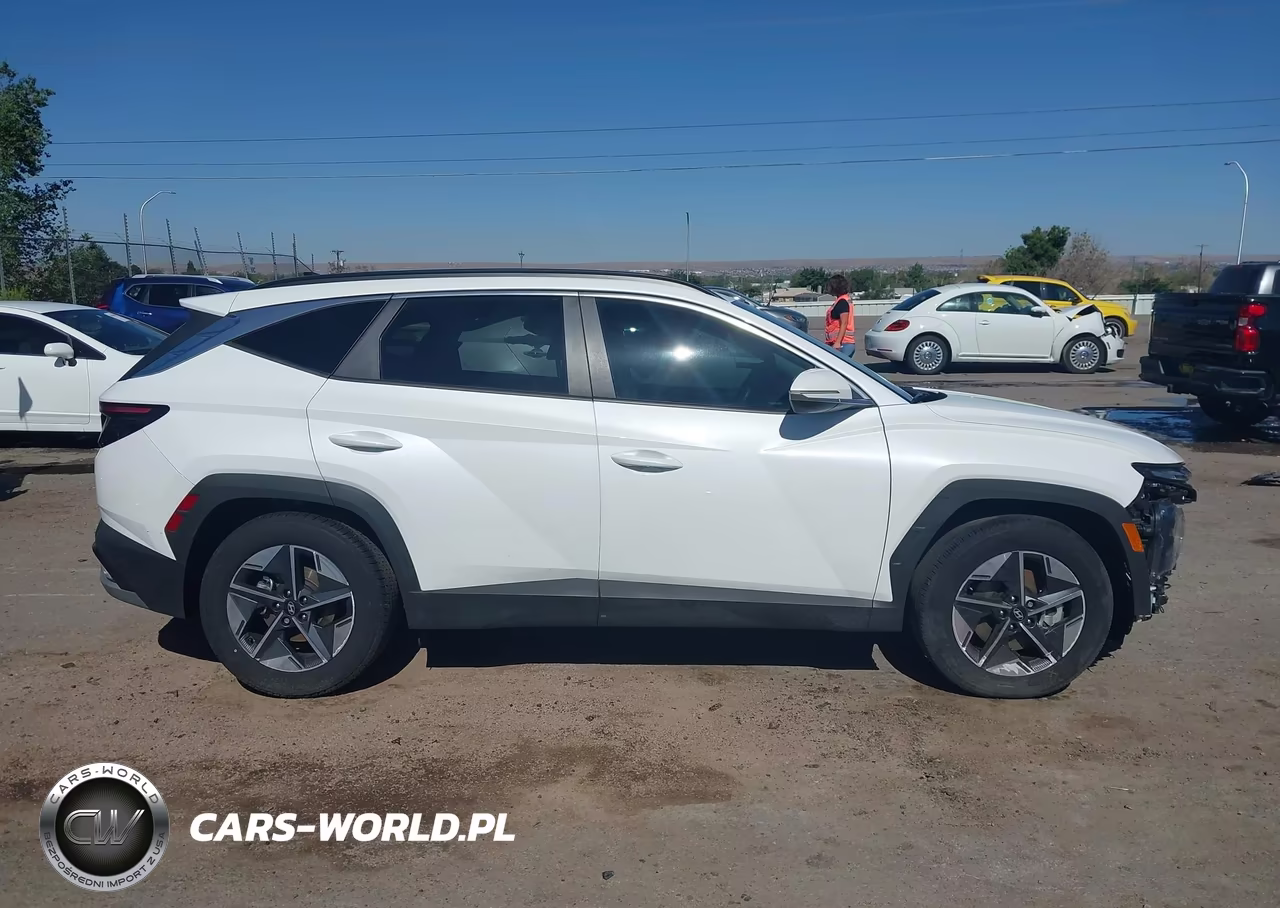 2025 Hyundai Tucson Sel Convenience VIN:3KMJC3DE2SE023774 - 14