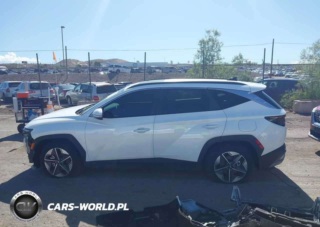 2025 Hyundai Tucson Sel Convenience VIN:3KMJC3DE2SE023774 - 15