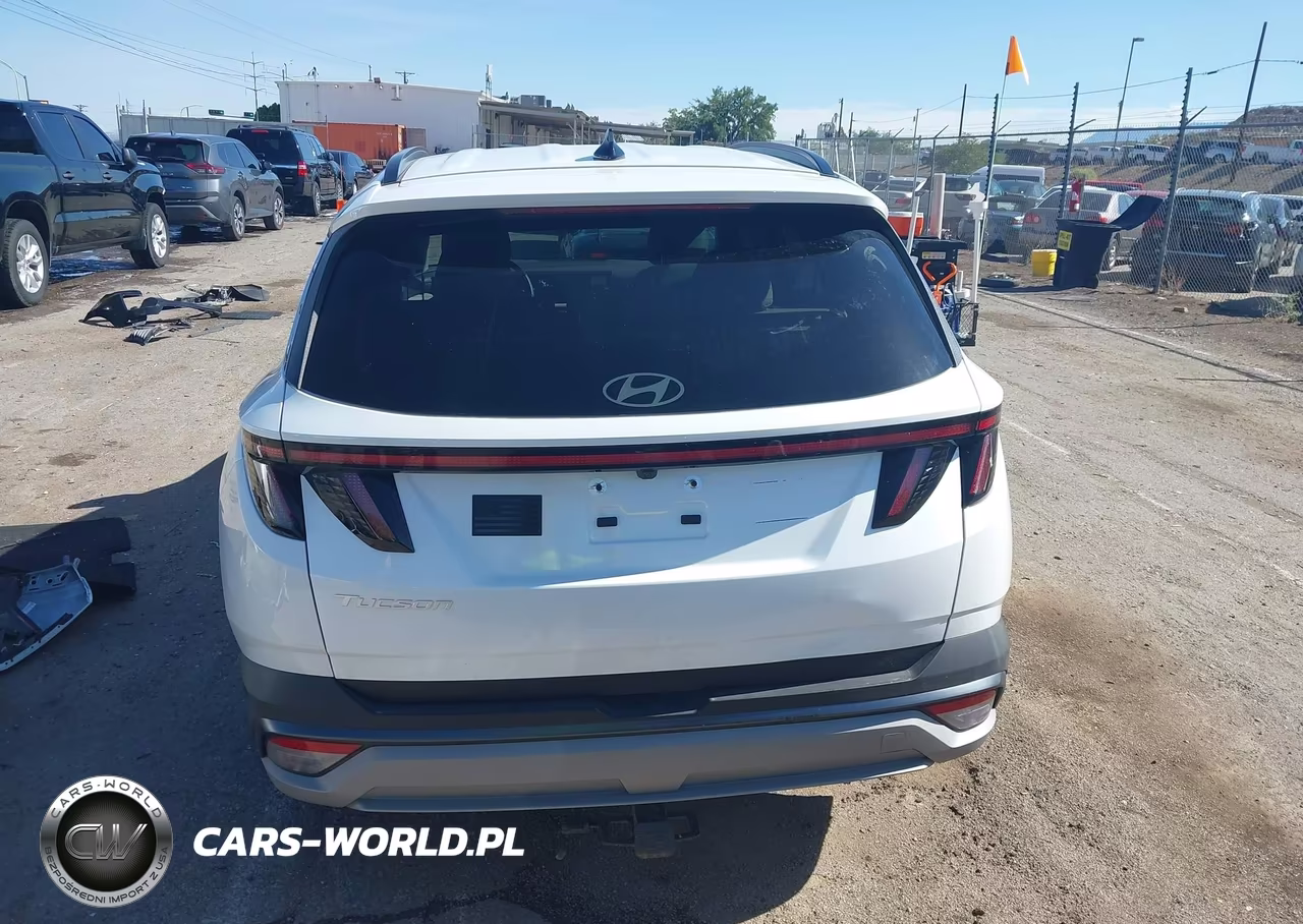 2025 Hyundai Tucson Sel Convenience VIN:3KMJC3DE2SE023774 - 17