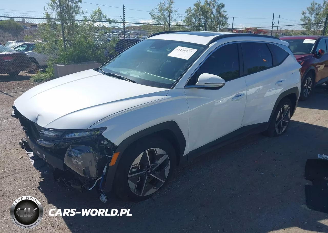 2025 Hyundai Tucson Sel Convenience VIN:3KMJC3DE2SE023774 - 2