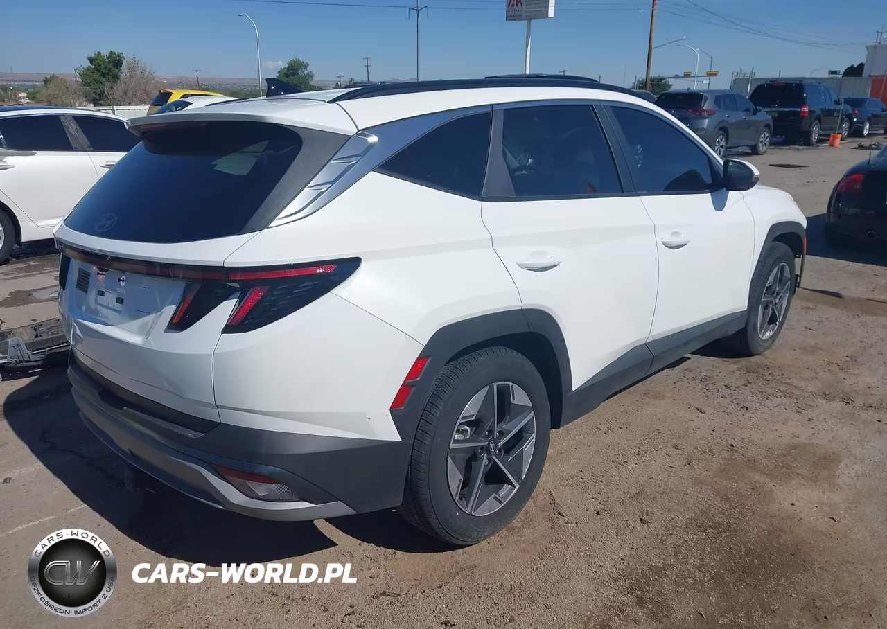 2025 Hyundai Tucson Sel Convenience VIN:3KMJC3DE2SE023774 - 4