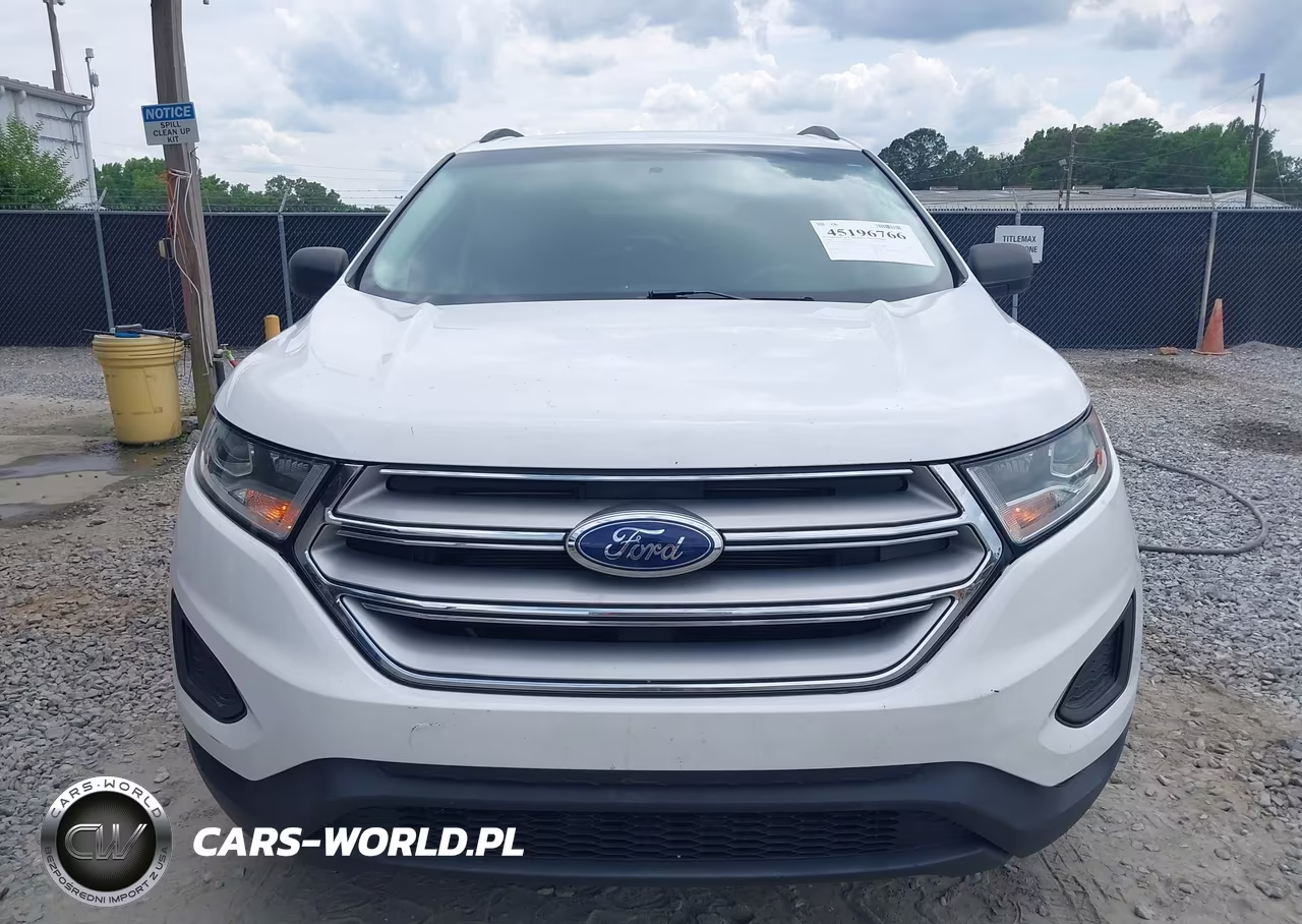 2018 Ford Edge Se VIN:2FMPK3G9XJBC18361 - 12