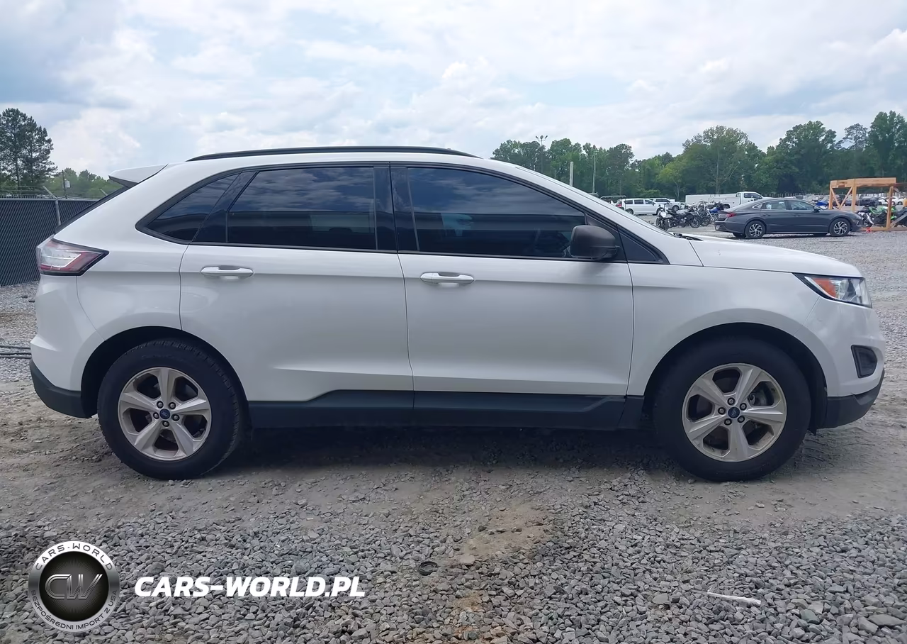 2018 Ford Edge Se VIN:2FMPK3G9XJBC18361 - 13
