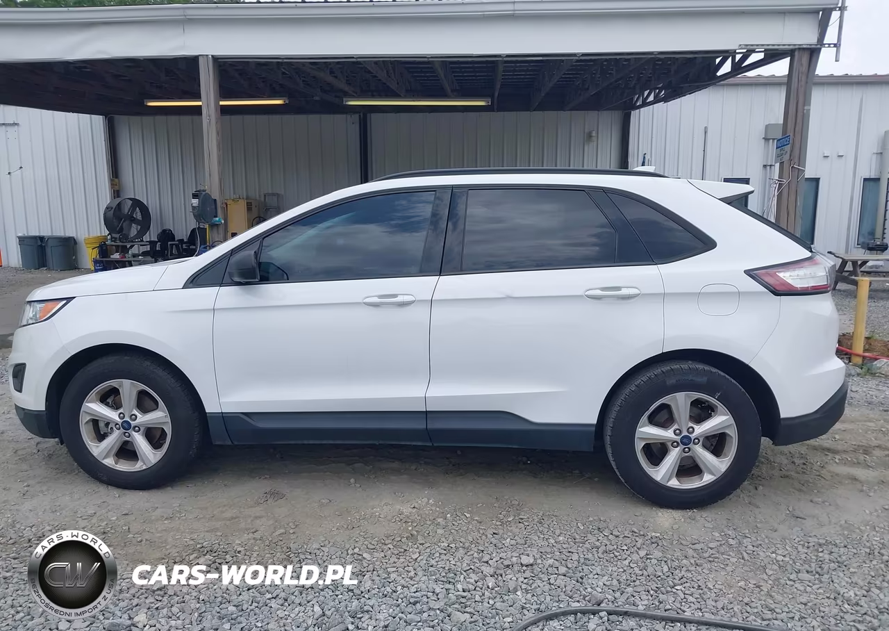 2018 Ford Edge Se VIN:2FMPK3G9XJBC18361 - 14
