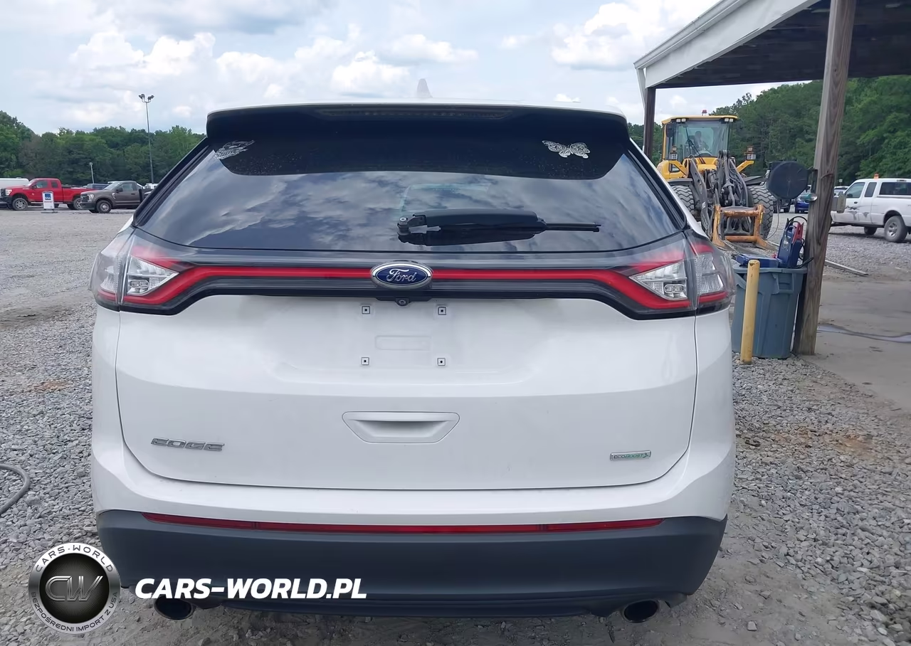 2018 Ford Edge Se VIN:2FMPK3G9XJBC18361 - 16