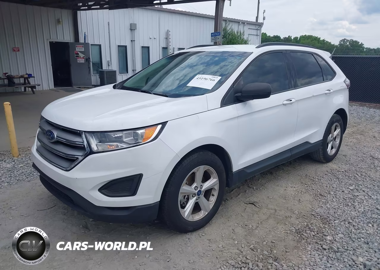 2018 Ford Edge Se VIN:2FMPK3G9XJBC18361 - 2