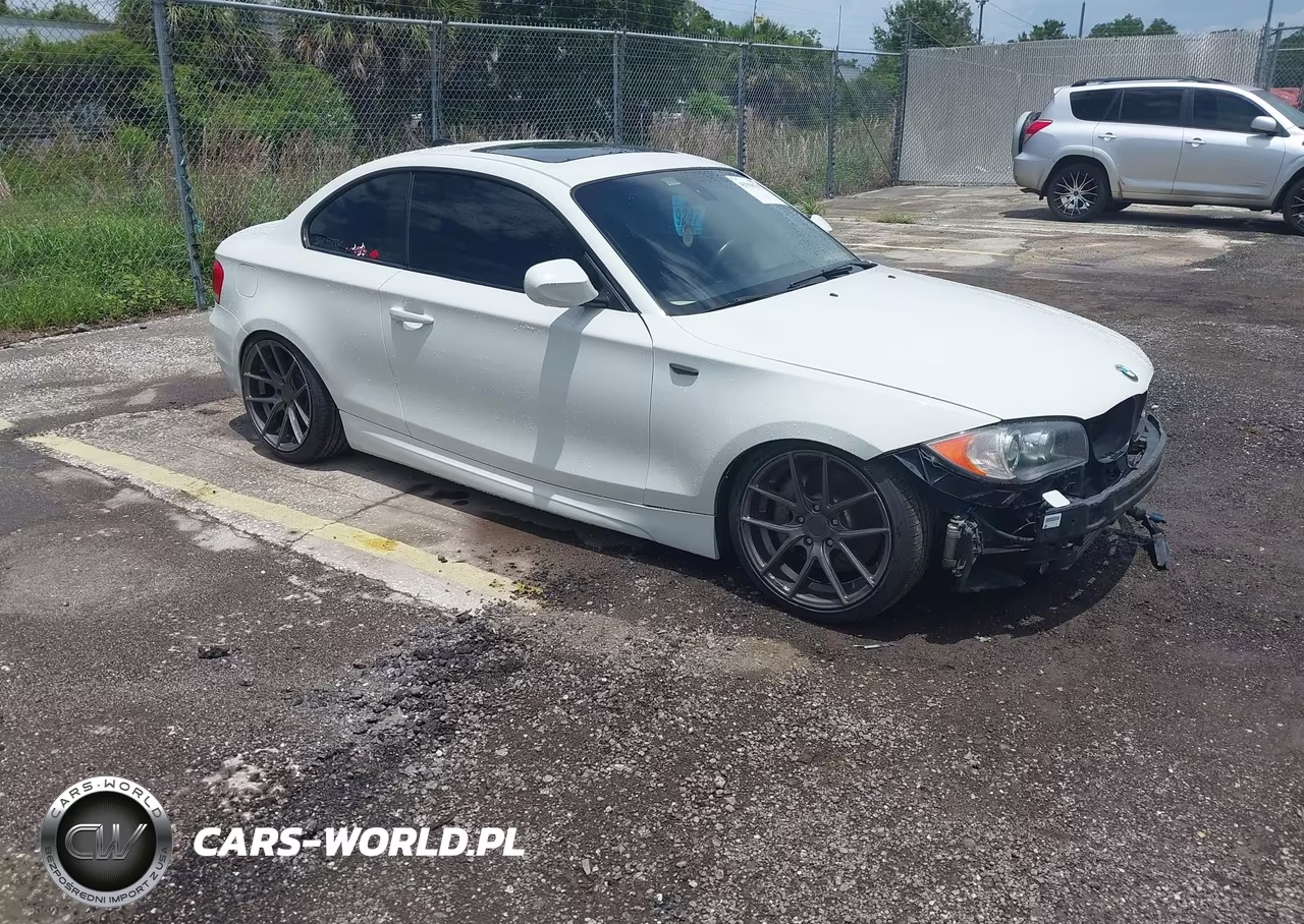 2011 BMW 135I