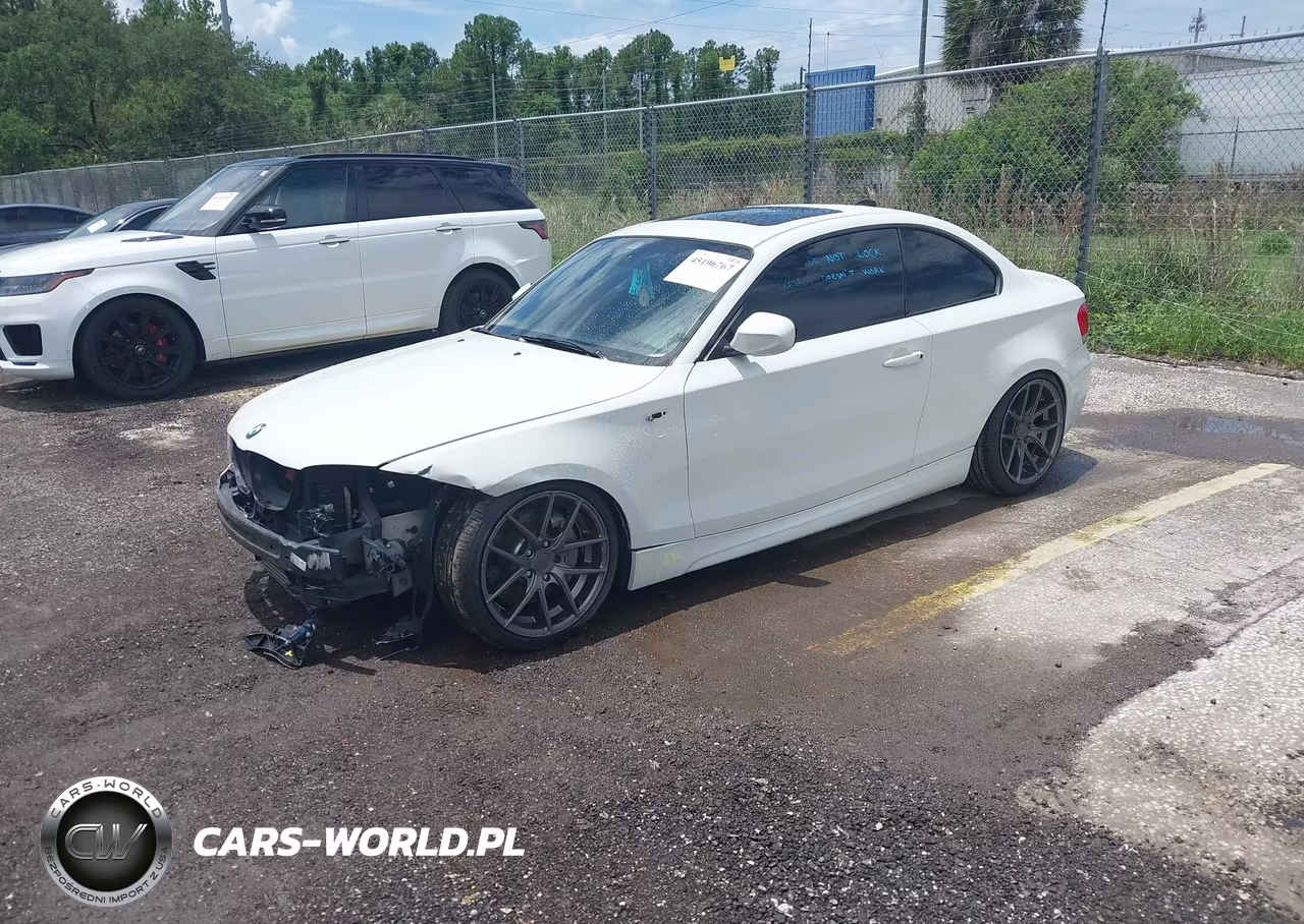 2011 BMW 135I VIN:WBAUC9C50BVM09655 - 2