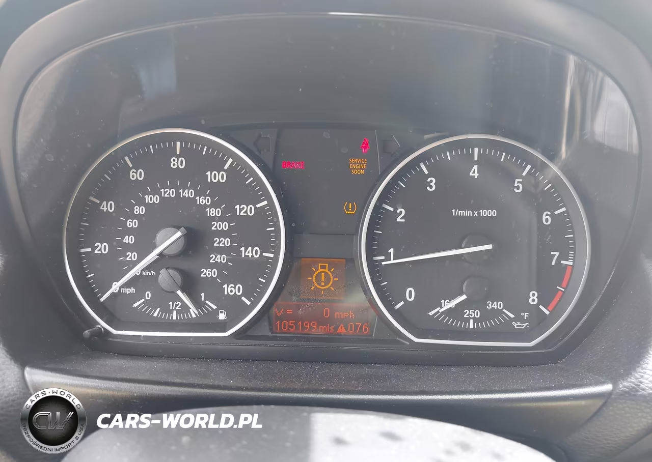 2011 BMW 135I VIN:WBAUC9C50BVM09655 - 7