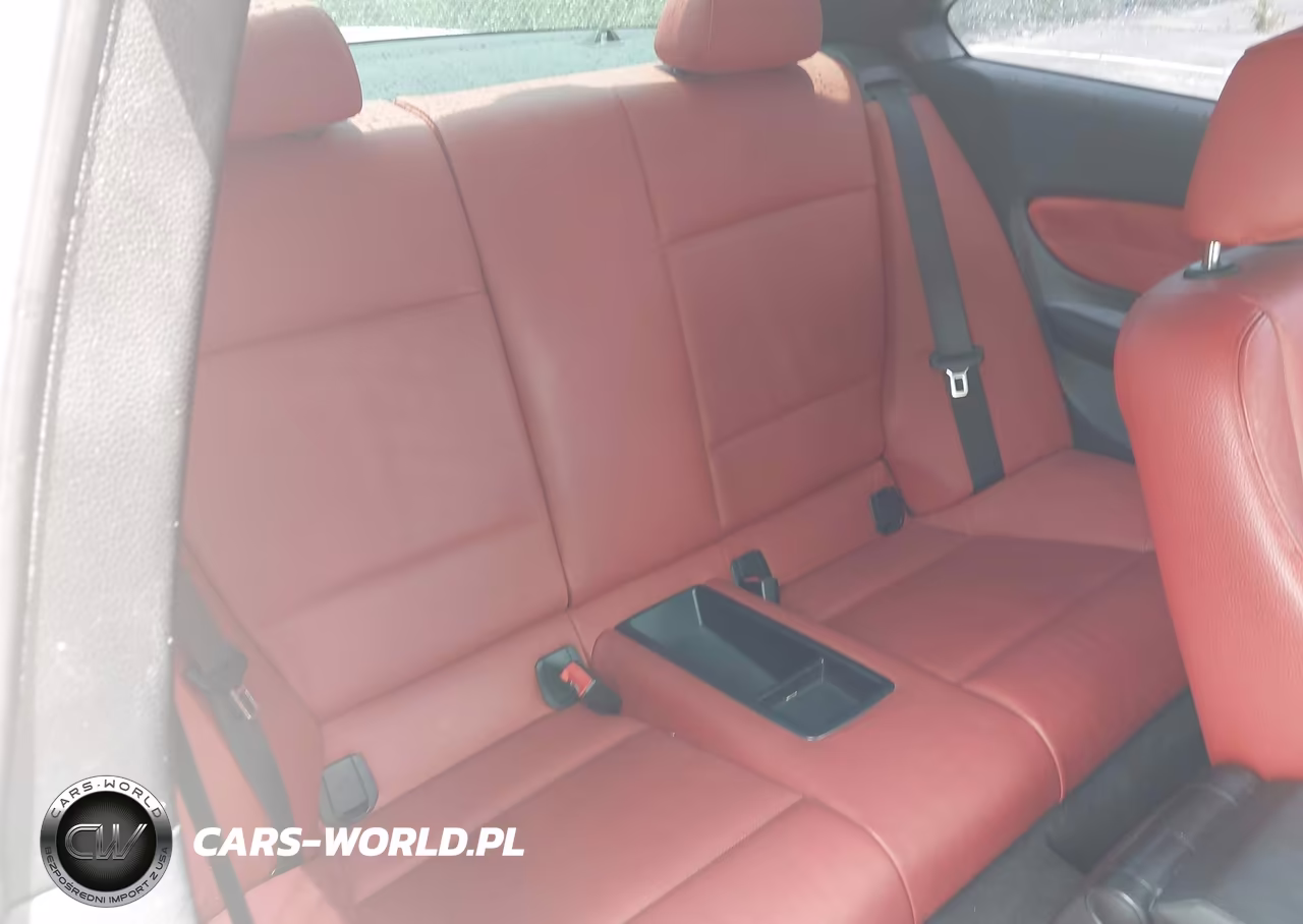 2011 BMW 135I VIN:WBAUC9C50BVM09655 - 8