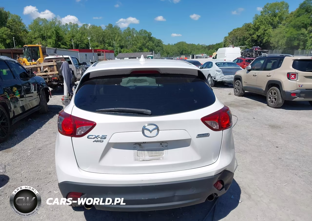 2015 Mazda Cx-5 Touring VIN:JM3KE4CY8F0484616 - 16