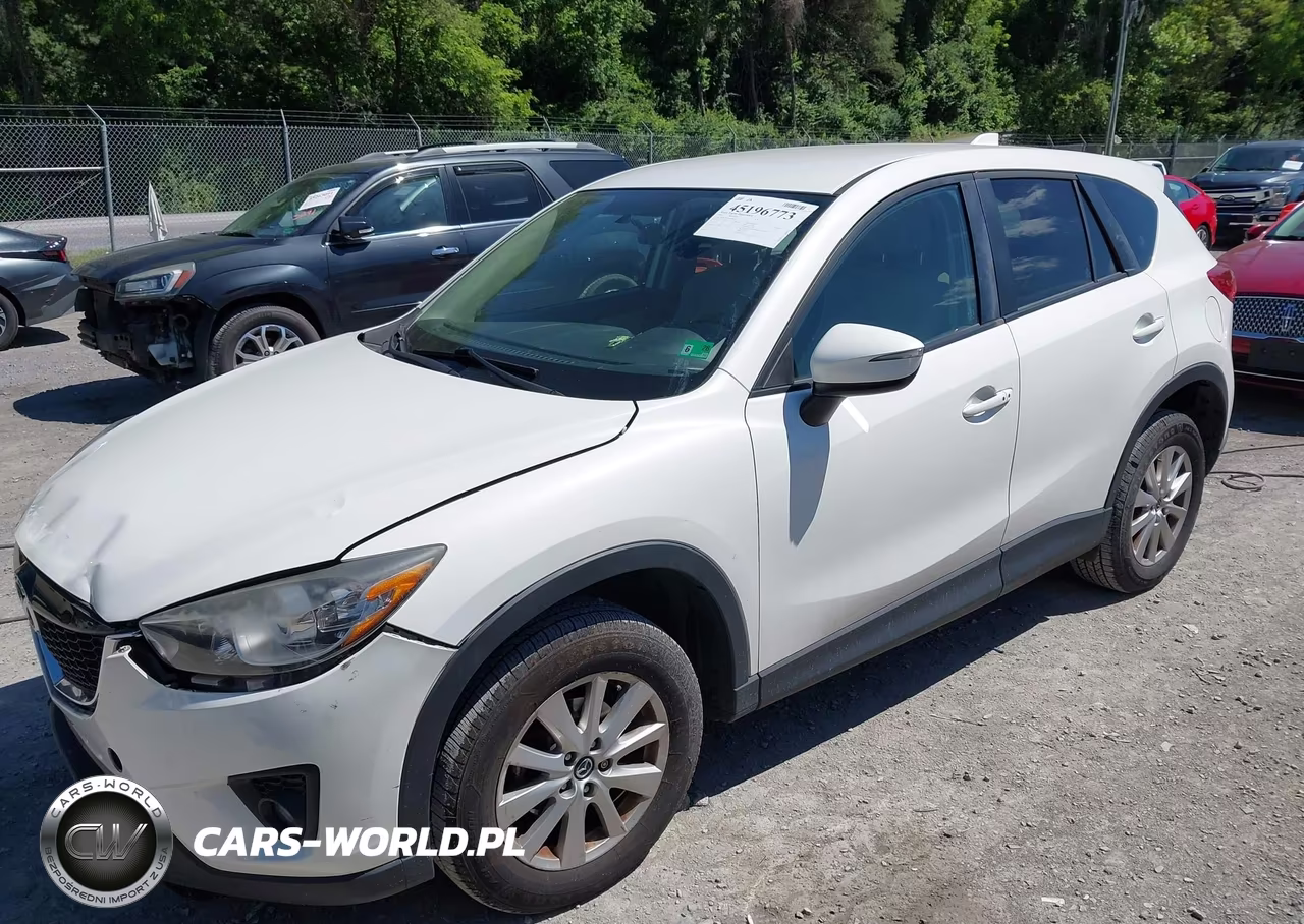 2015 Mazda Cx-5 Touring VIN:JM3KE4CY8F0484616 - 2