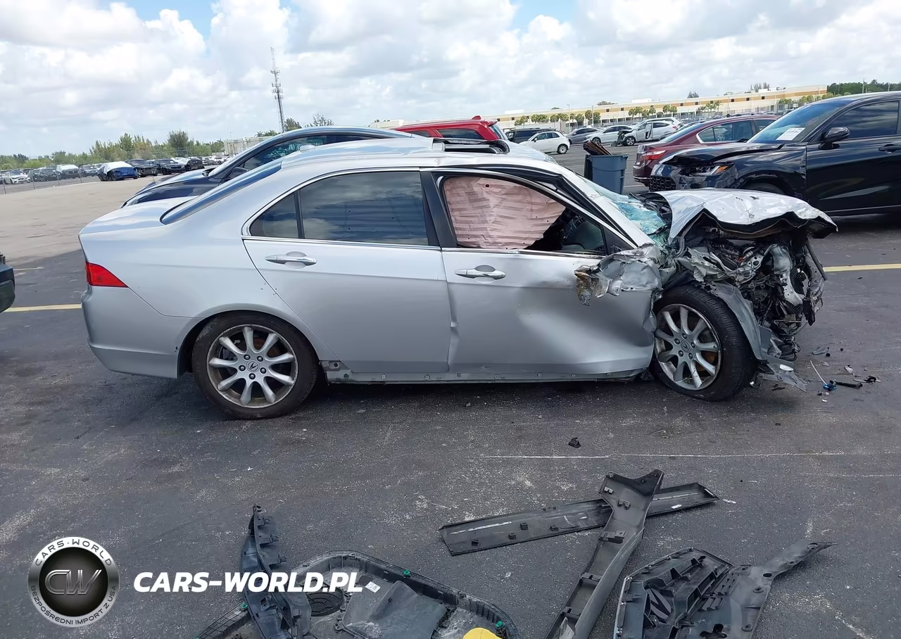 2008 Acura Tsx VIN:JH4CL96858C005595 - 14