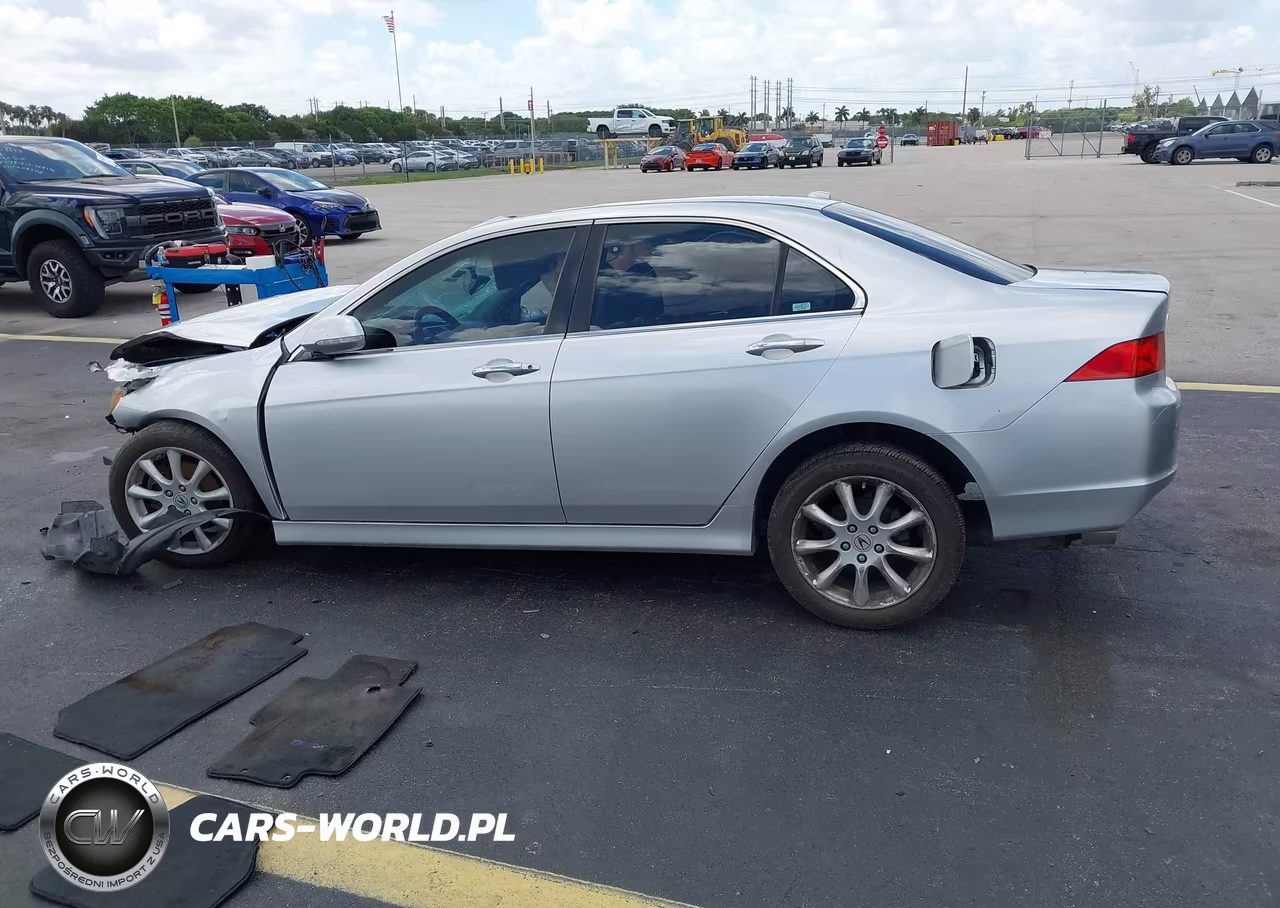 2008 Acura Tsx VIN:JH4CL96858C005595 - 15