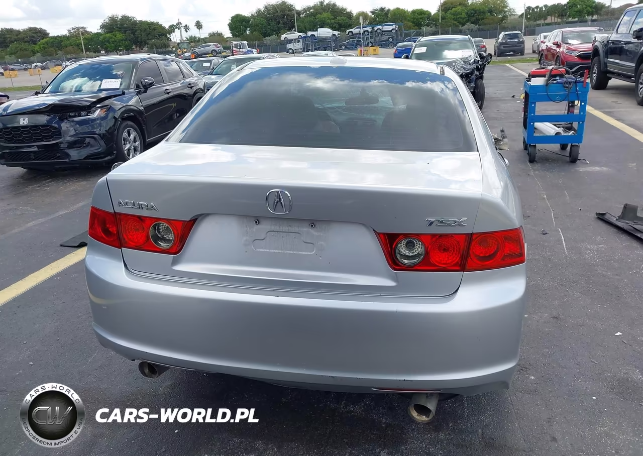 2008 Acura Tsx VIN:JH4CL96858C005595 - 17