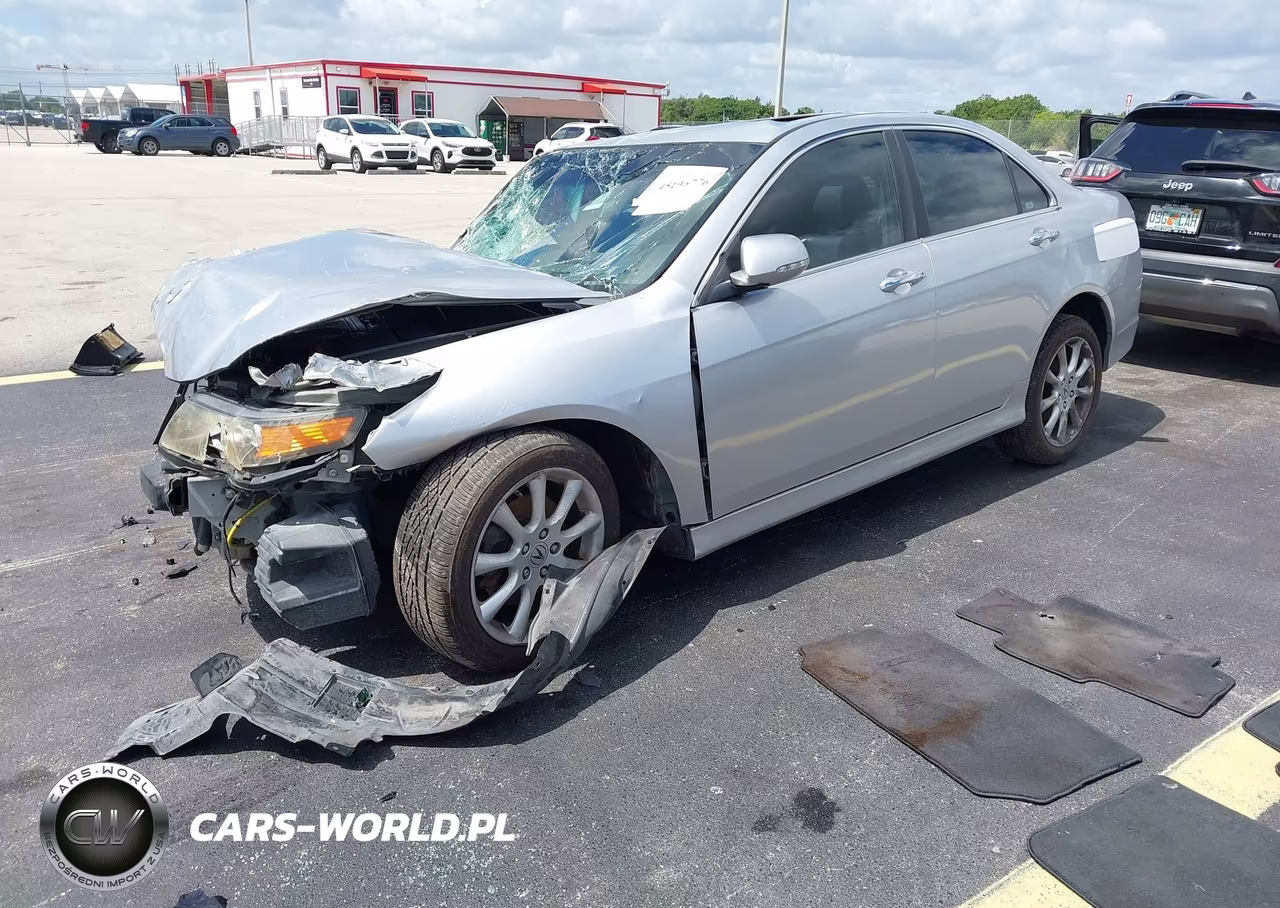2008 Acura Tsx VIN:JH4CL96858C005595 - 2