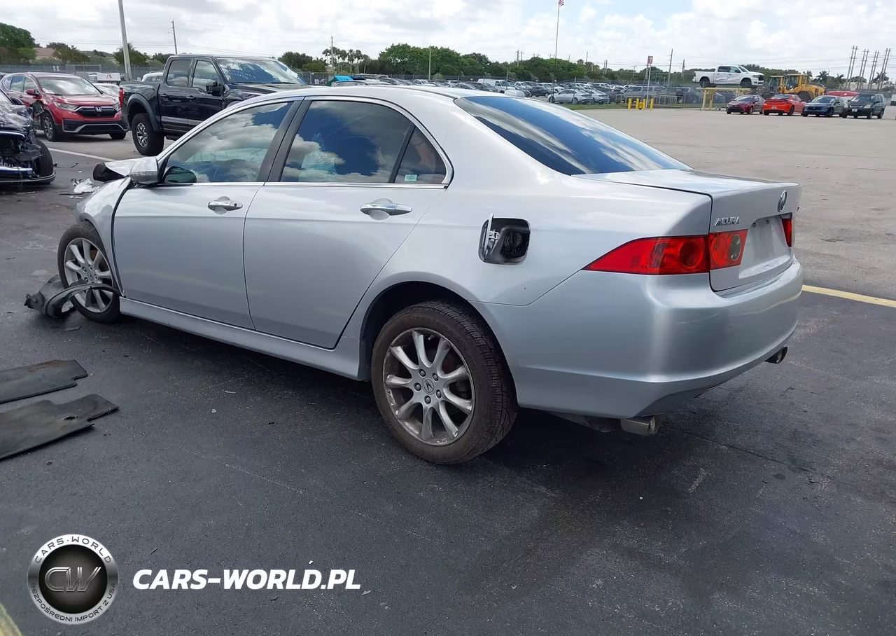2008 Acura Tsx VIN:JH4CL96858C005595 - 3