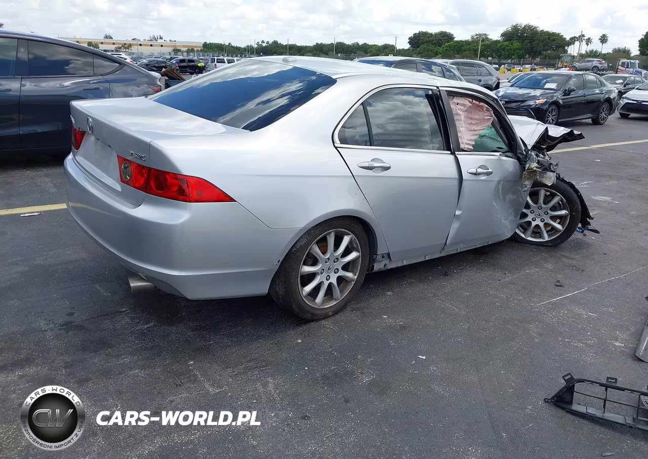 2008 Acura Tsx VIN:JH4CL96858C005595 - 4