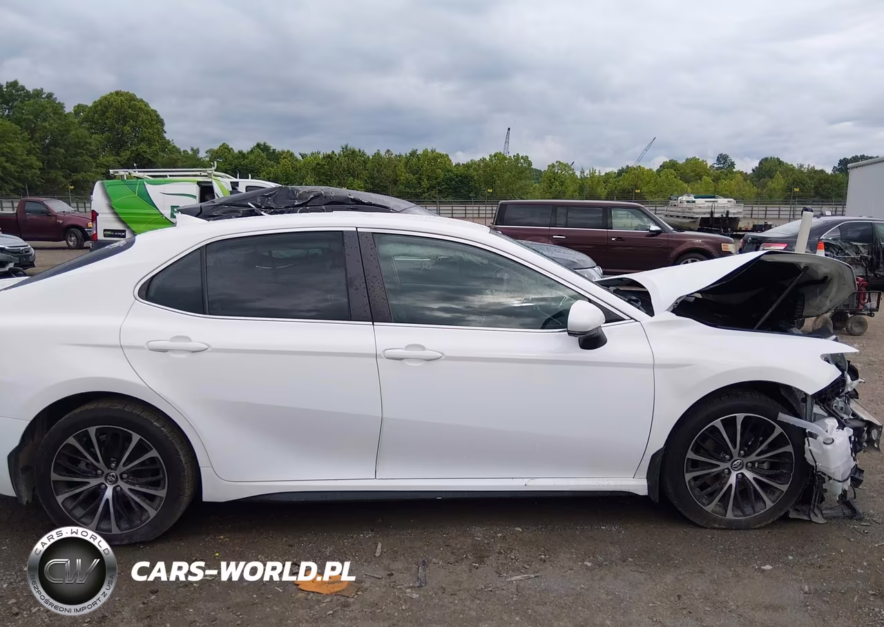 2020 Toyota Camry Se VIN:4T1G11AK5LU899187 - 14