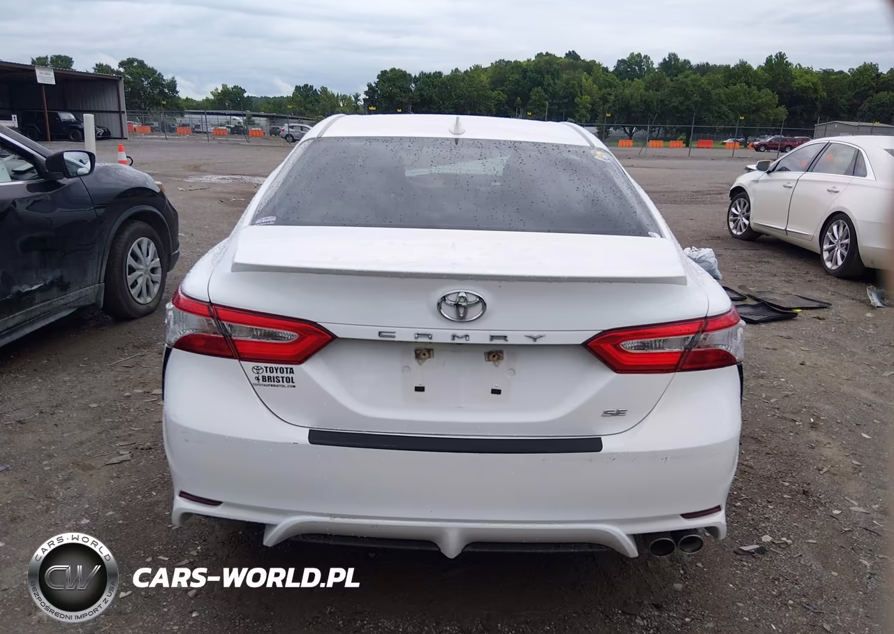 2020 Toyota Camry Se VIN:4T1G11AK5LU899187 - 17