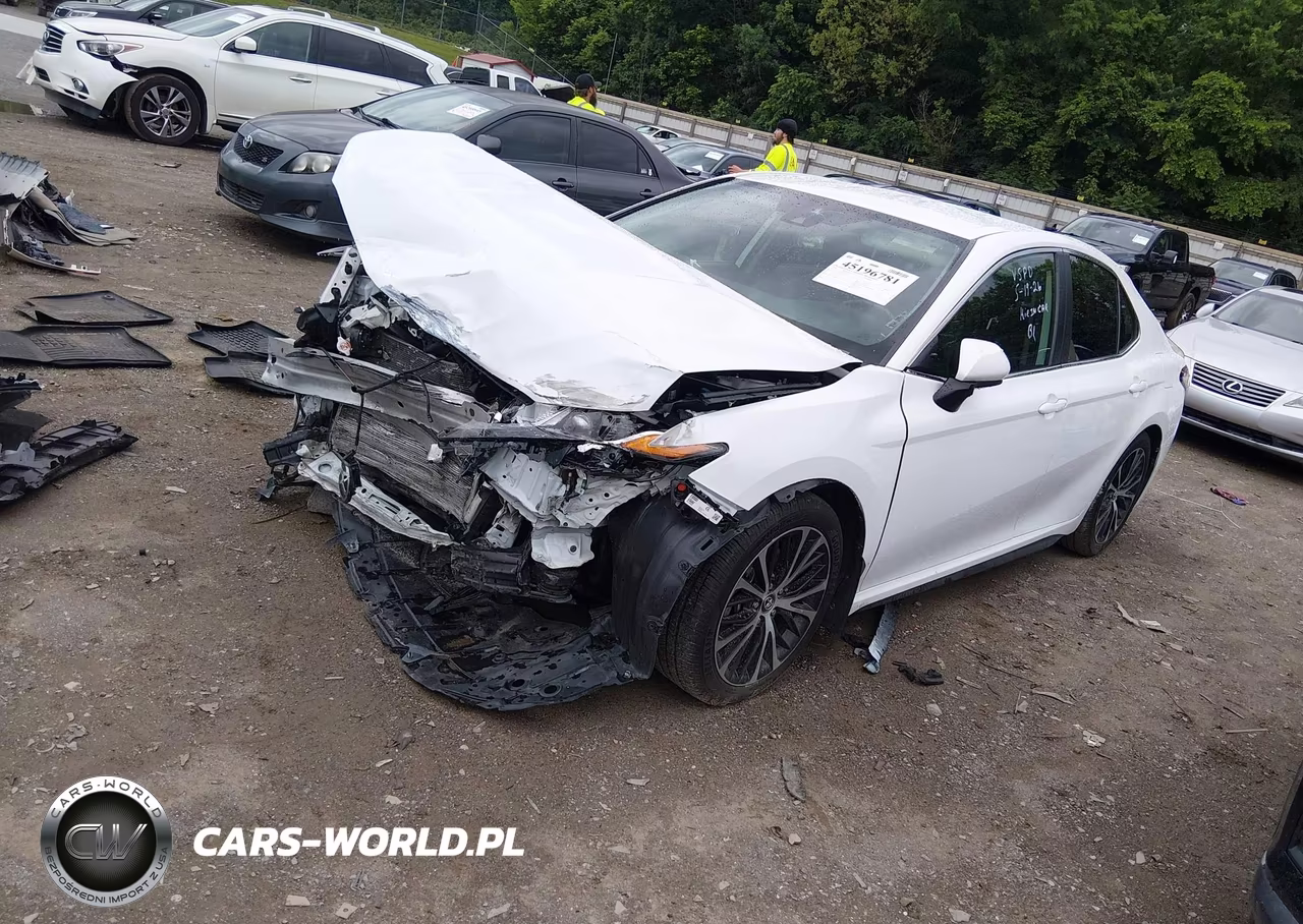 2020 Toyota Camry Se VIN:4T1G11AK5LU899187 - 2