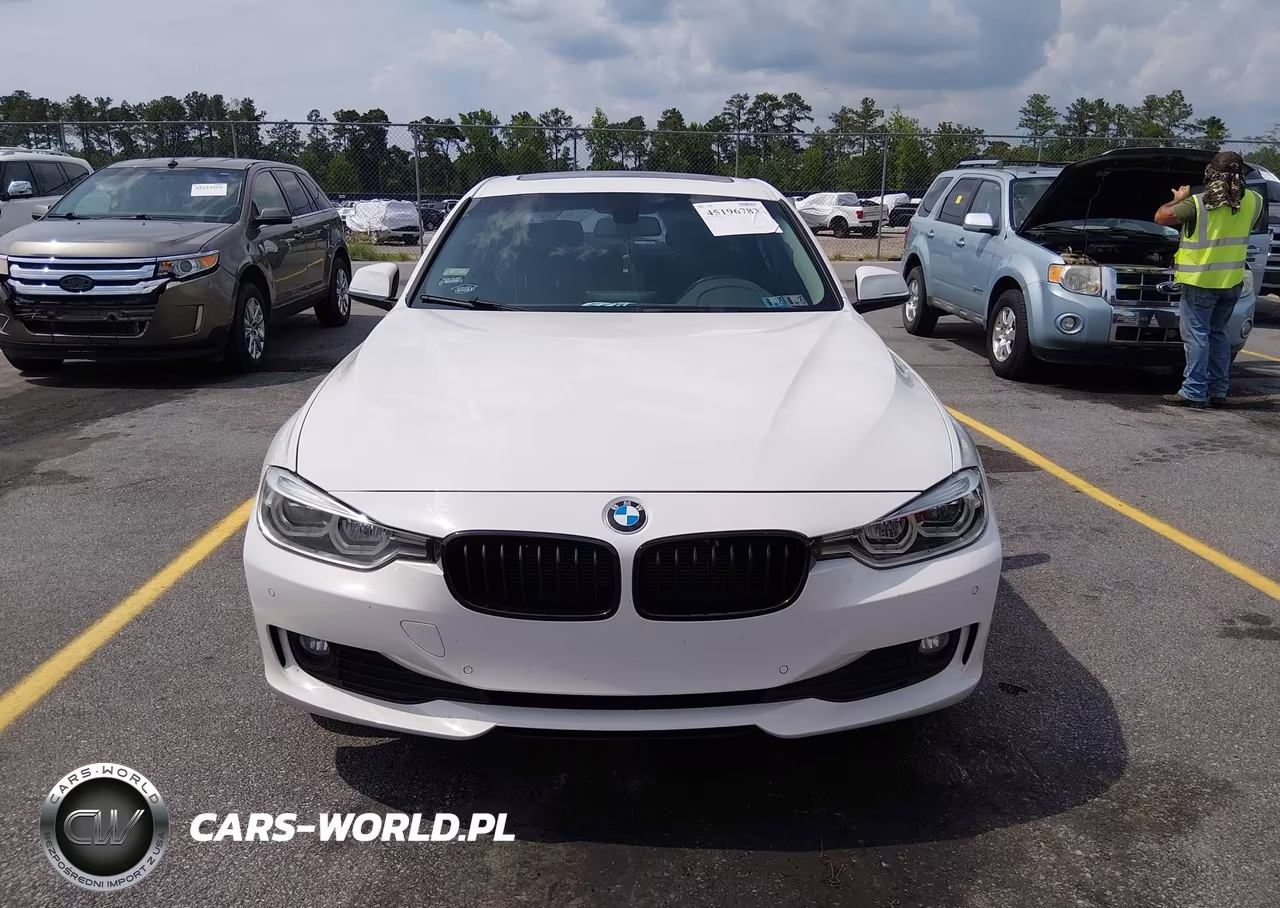 2015 BMW 320I xDrive VIN:WBA3C3G57FNT52959 - 12