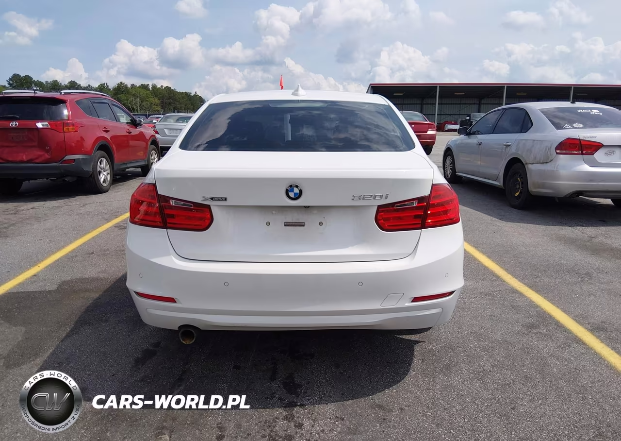2015 BMW 320I xDrive VIN:WBA3C3G57FNT52959 - 16