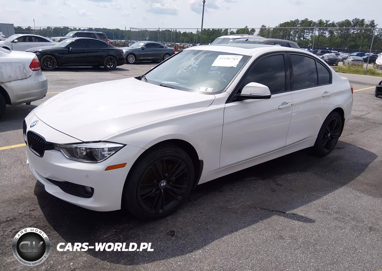 2015 BMW 320I xDrive VIN:WBA3C3G57FNT52959 - 2