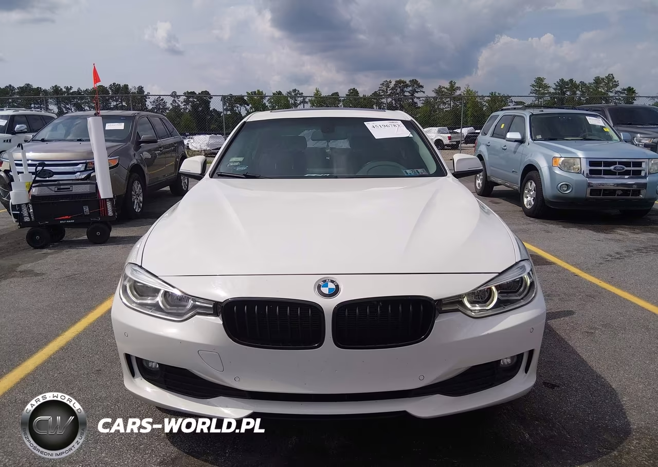 2015 BMW 320I xDrive VIN:WBA3C3G57FNT52959 - 6