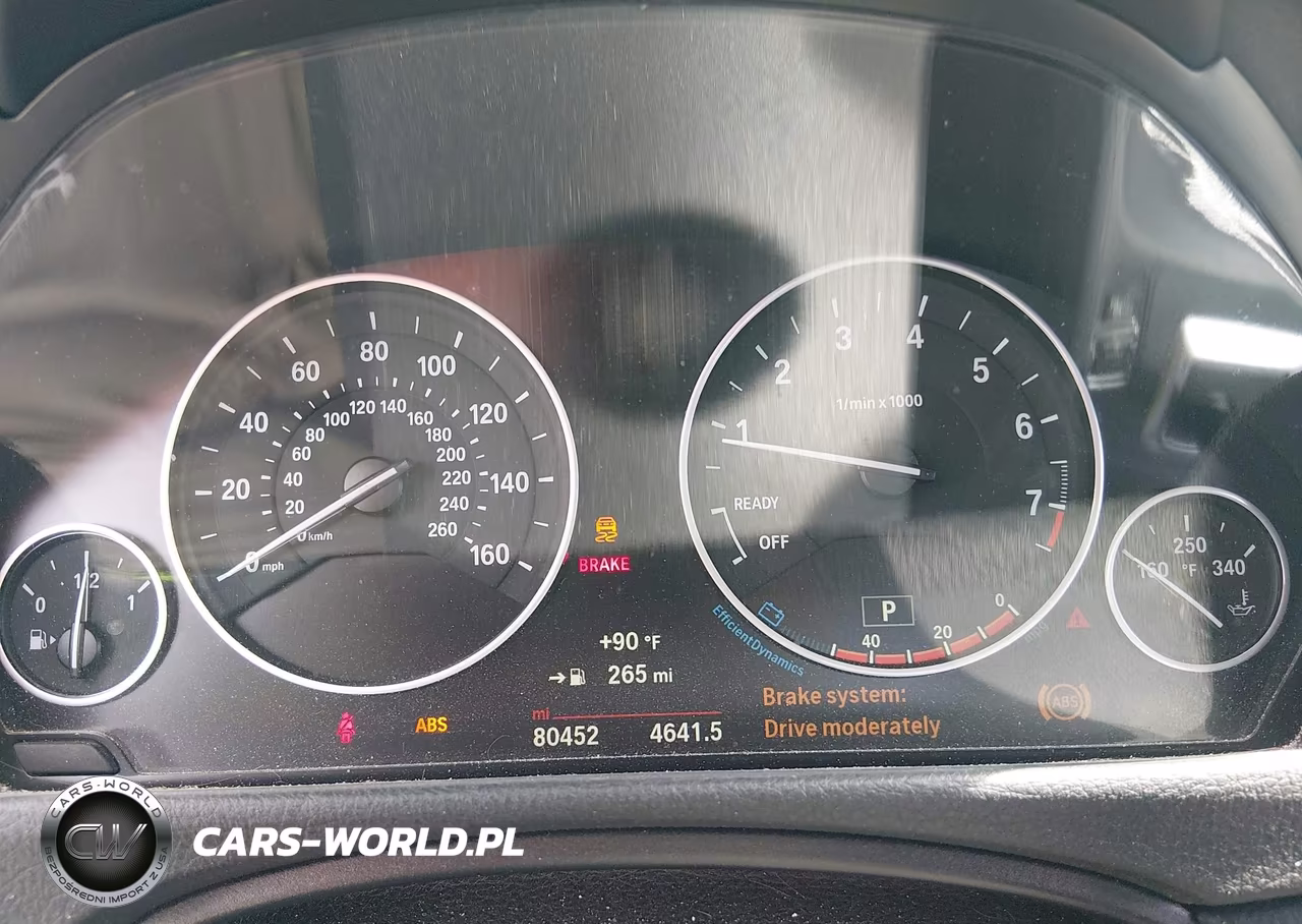 2015 BMW 320I xDrive VIN:WBA3C3G57FNT52959 - 7