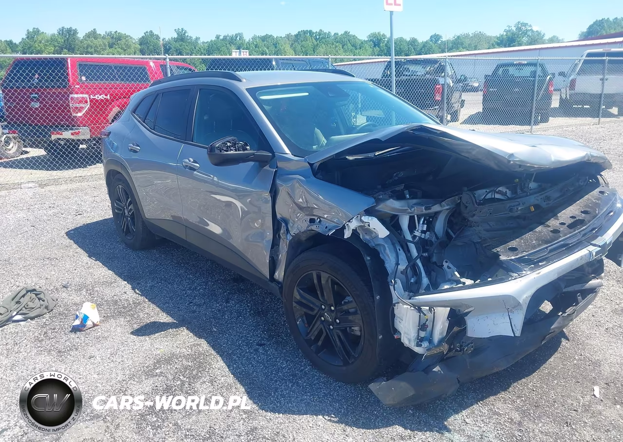 2025 Chevrolet Trax Fwd Activ – zdjęcie 1 z 16