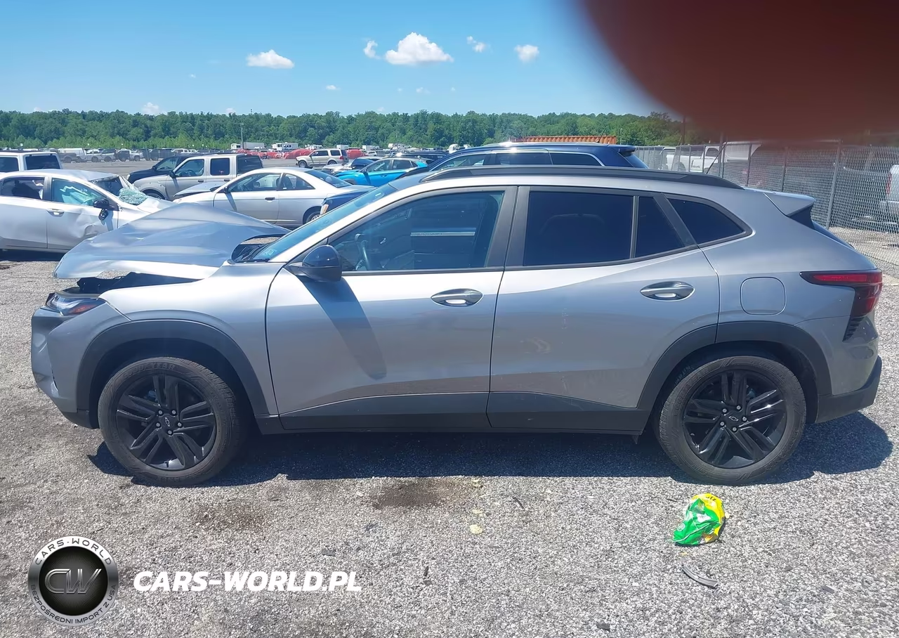 2025 Chevrolet Trax Fwd Activ VIN:KL77LKEP4SC127582 - 14