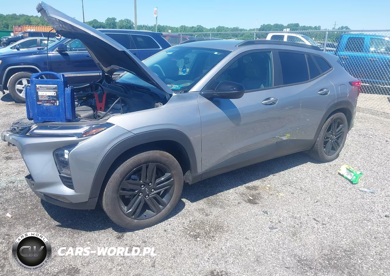 2025 Chevrolet Trax Fwd Activ VIN:KL77LKEP4SC127582 - 2