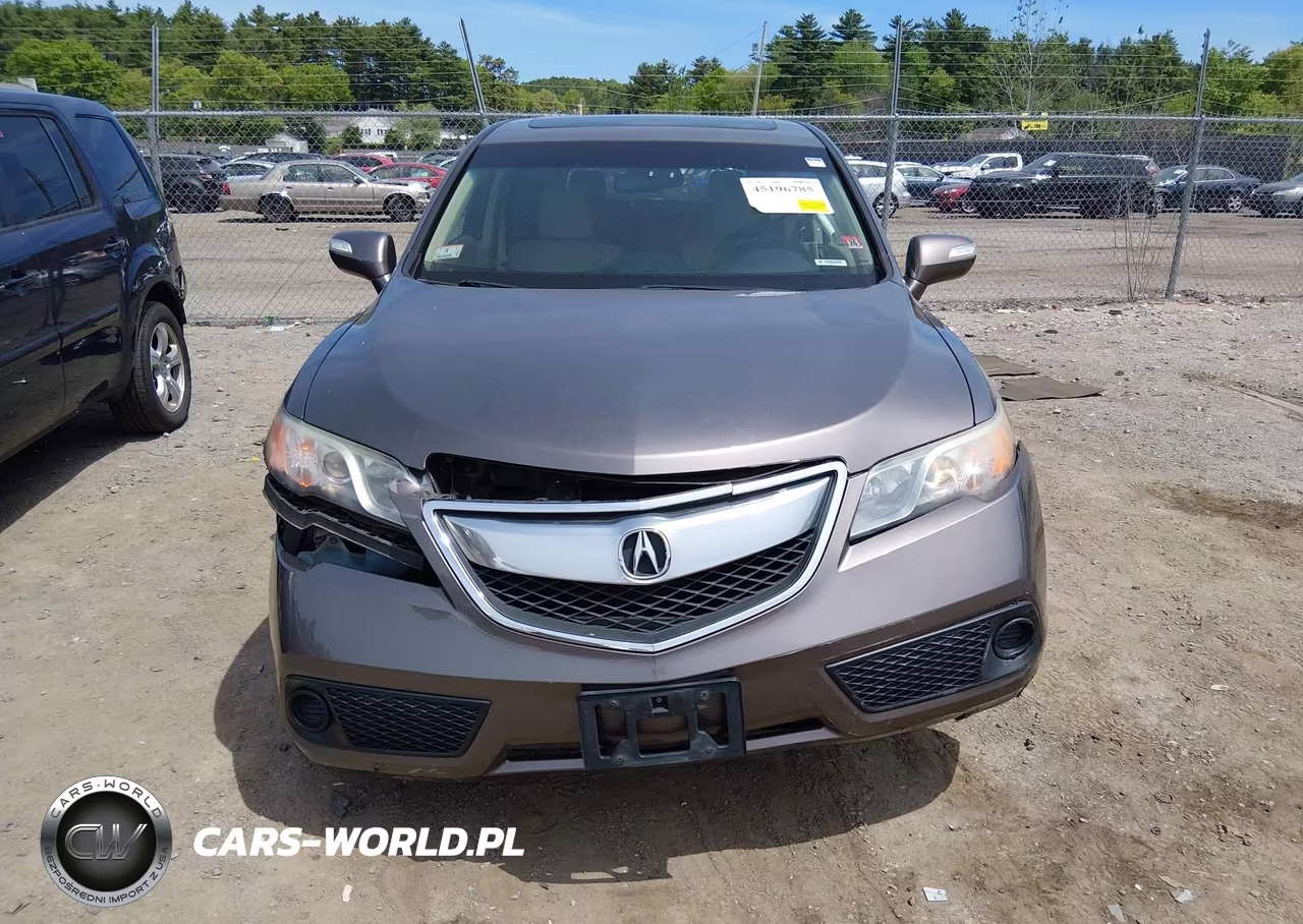 2013 Acura Rdx VIN:5J8TB4H37DL017140 - 12