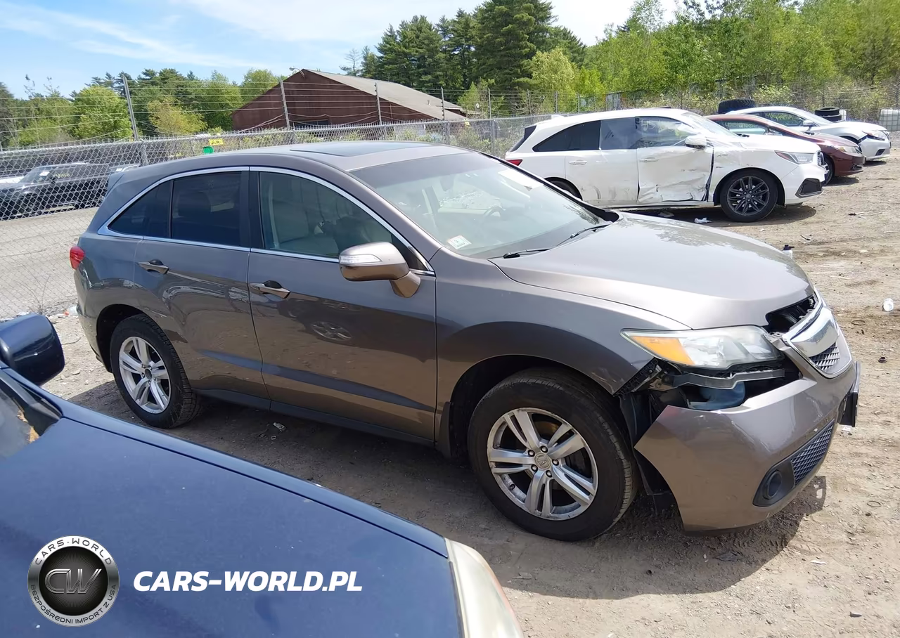 2013 Acura Rdx VIN:5J8TB4H37DL017140 - 13