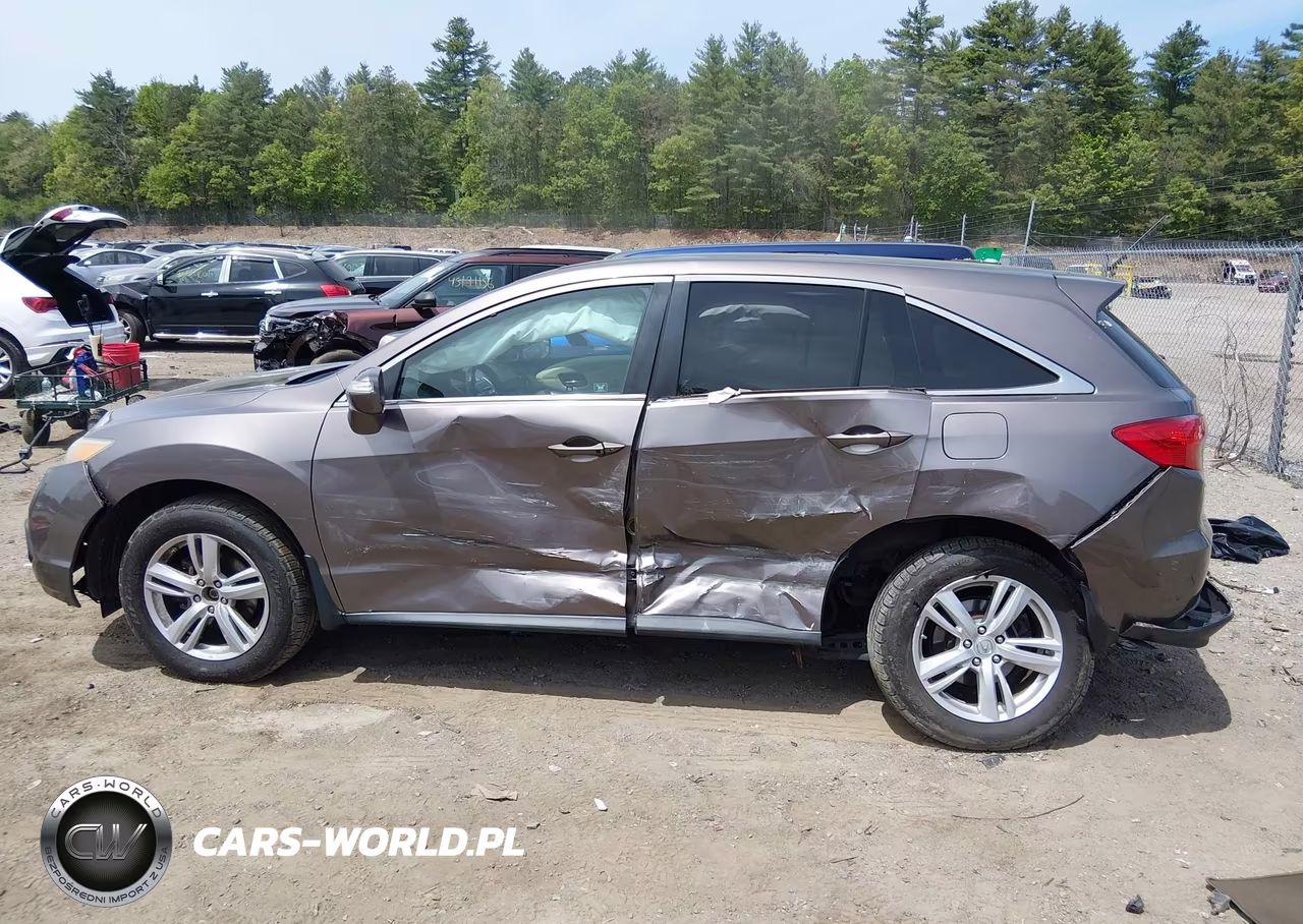 2013 Acura Rdx VIN:5J8TB4H37DL017140 - 14