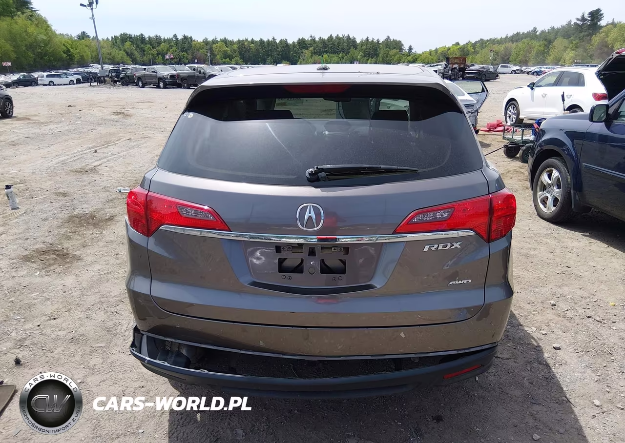 2013 Acura Rdx VIN:5J8TB4H37DL017140 - 16