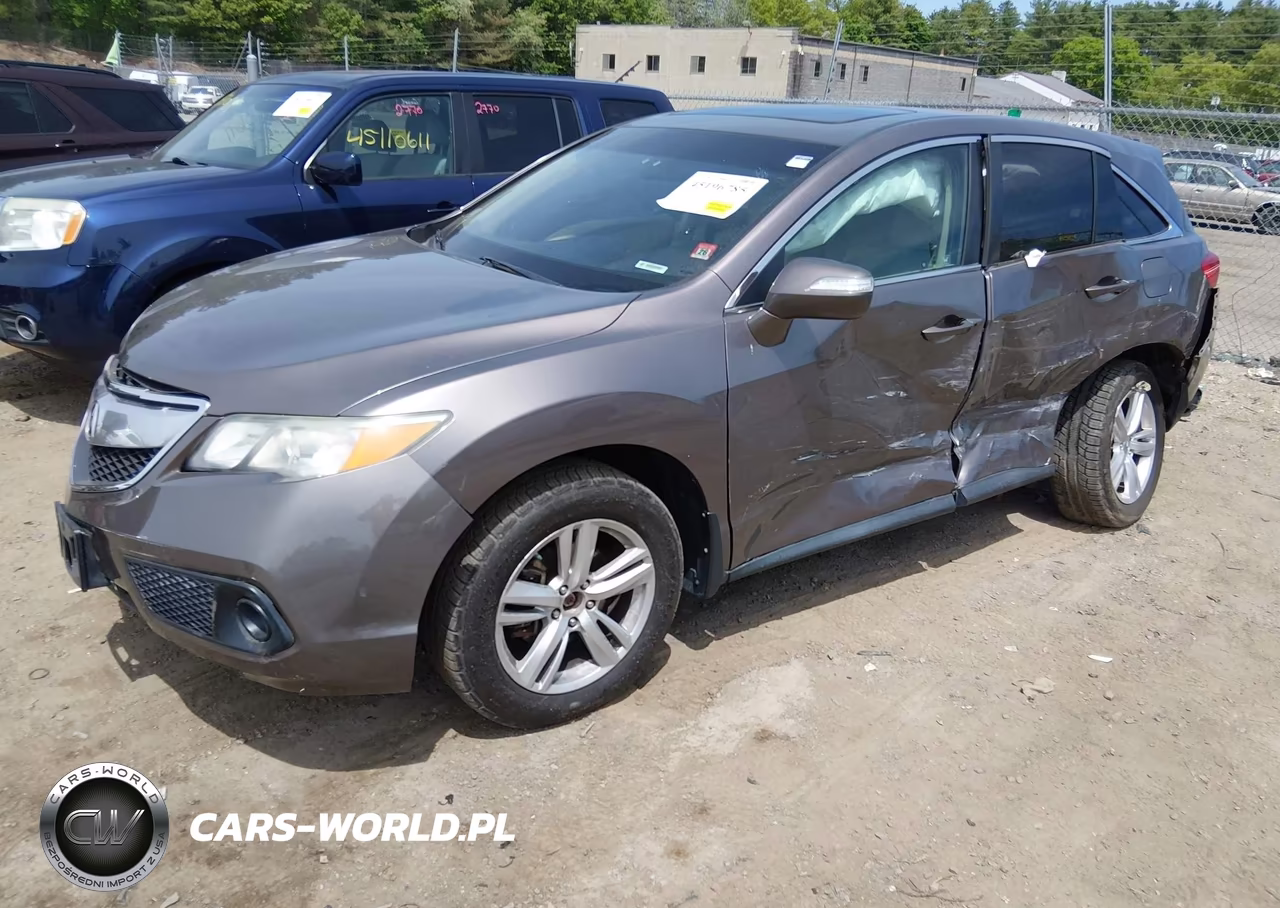 2013 Acura Rdx VIN:5J8TB4H37DL017140 - 2