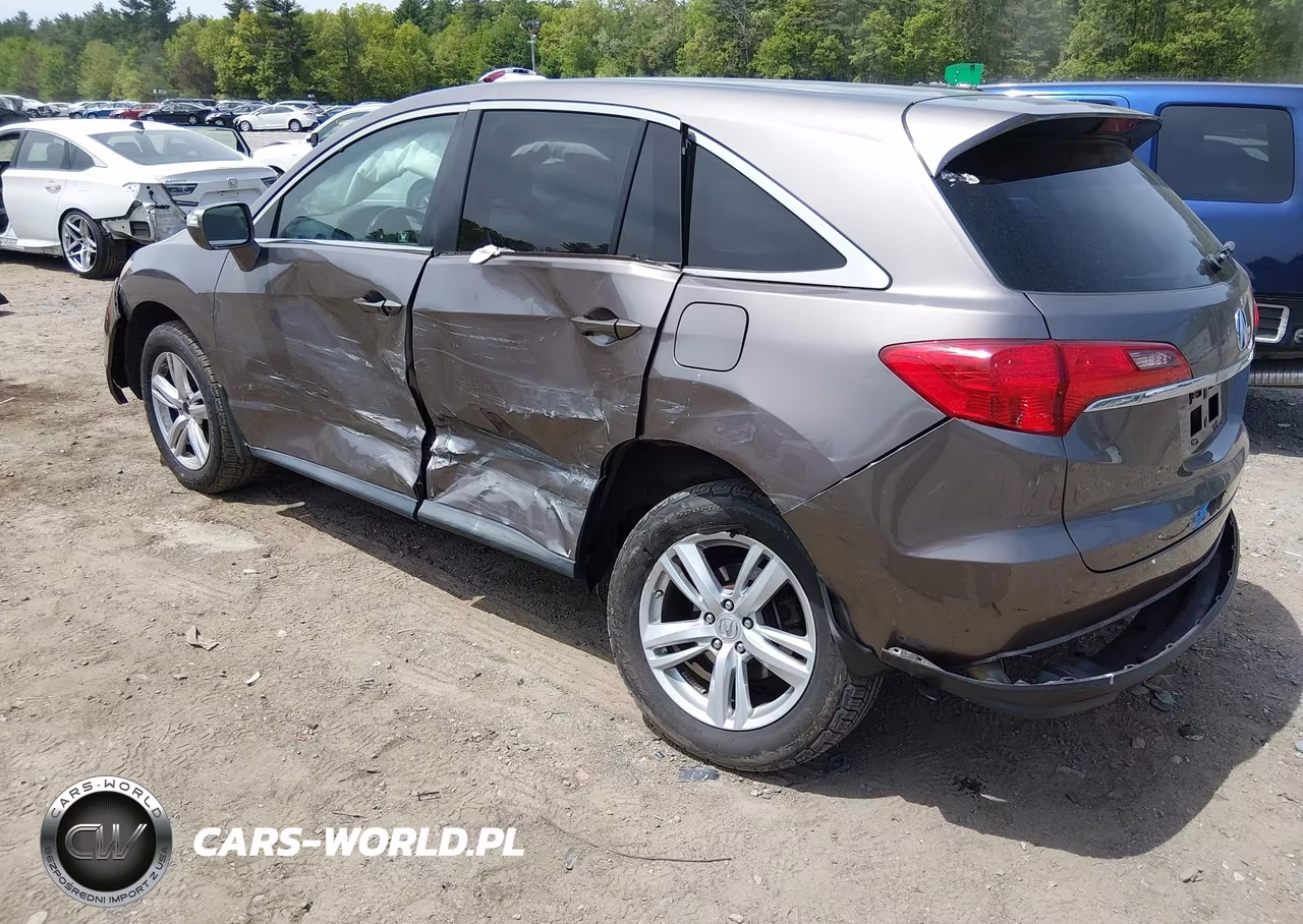 2013 Acura Rdx VIN:5J8TB4H37DL017140 - 3