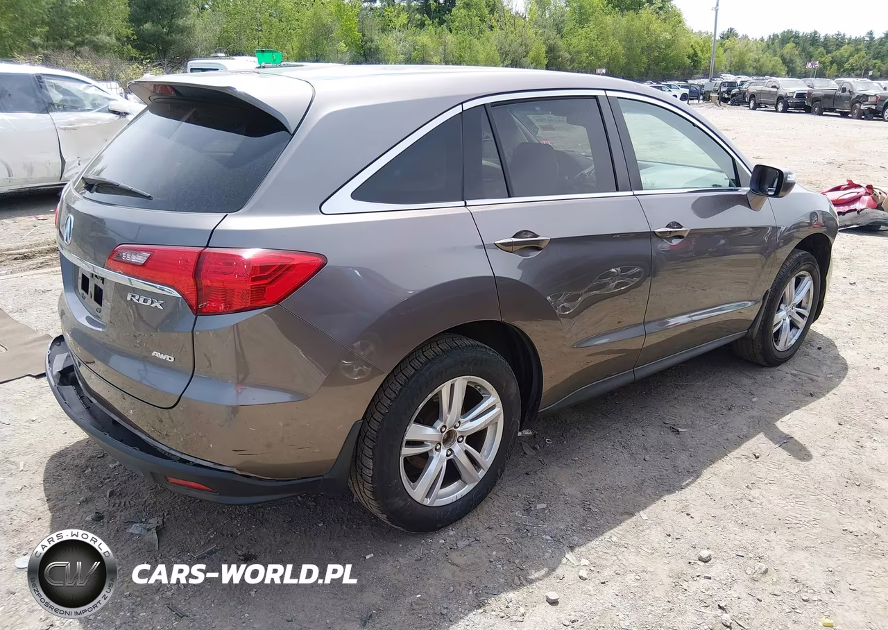 2013 Acura Rdx VIN:5J8TB4H37DL017140 - 4