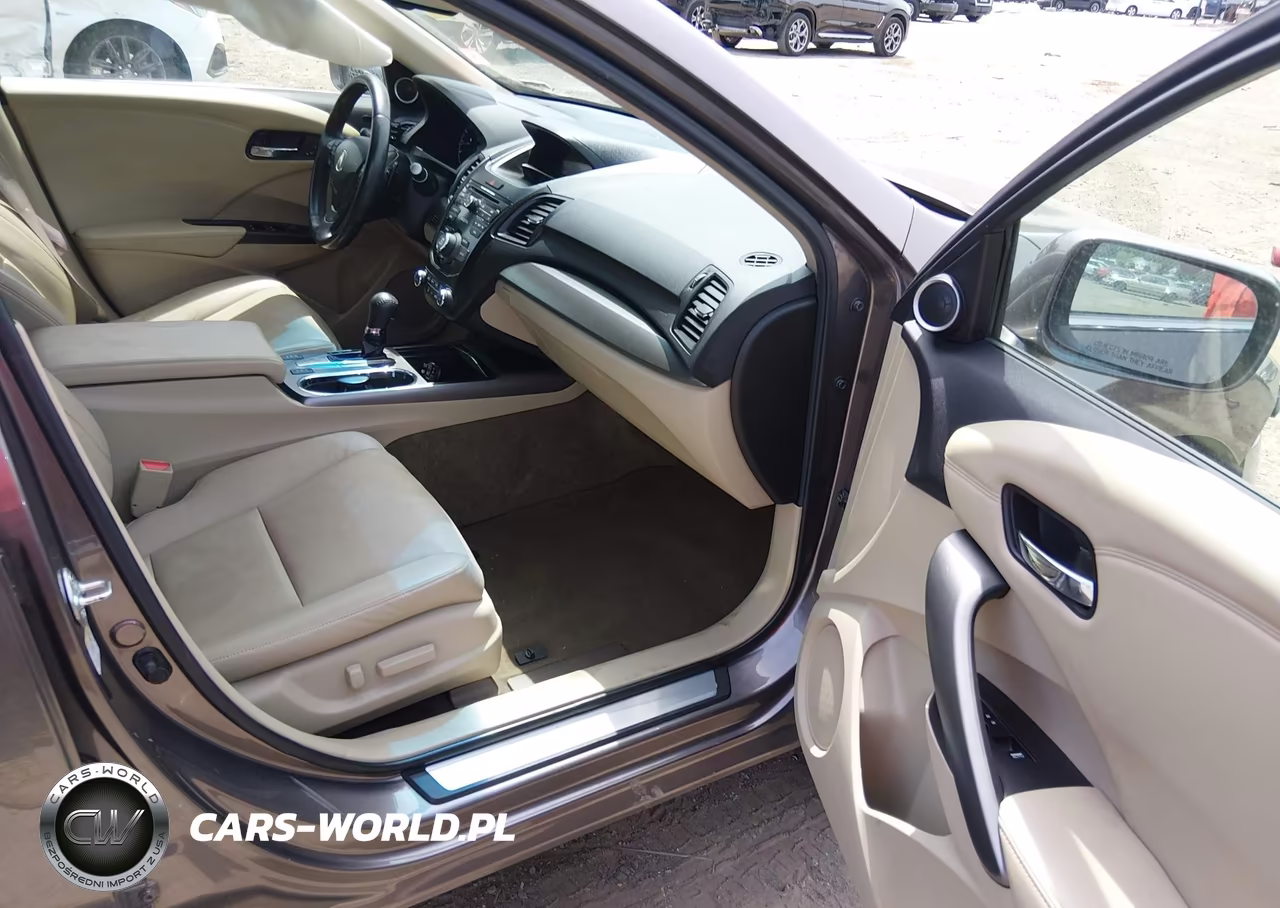 2013 Acura Rdx VIN:5J8TB4H37DL017140 - 5