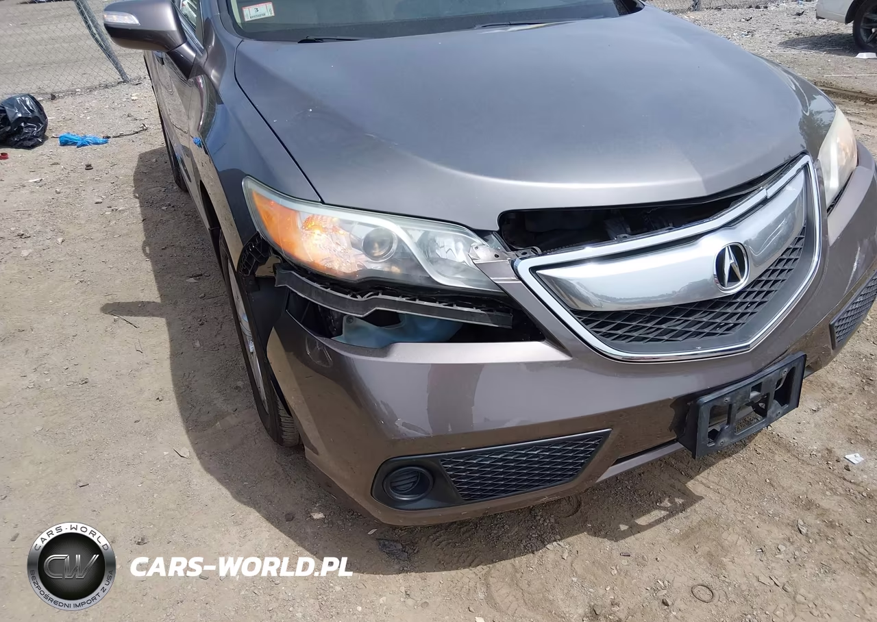 2013 Acura Rdx VIN:5J8TB4H37DL017140 - 6