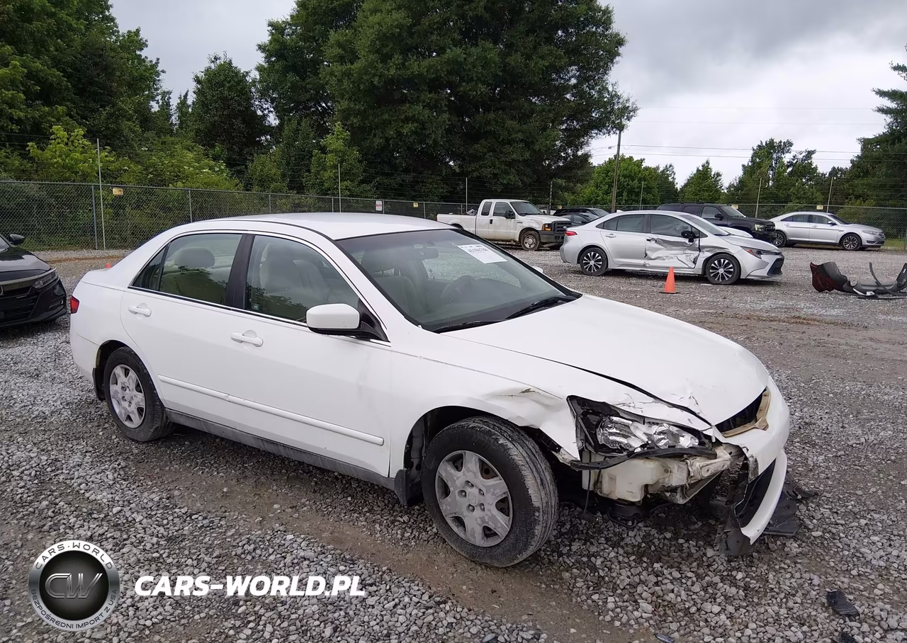 2005 Honda Accord 2.4 Lx – zdjęcie 1 z 16