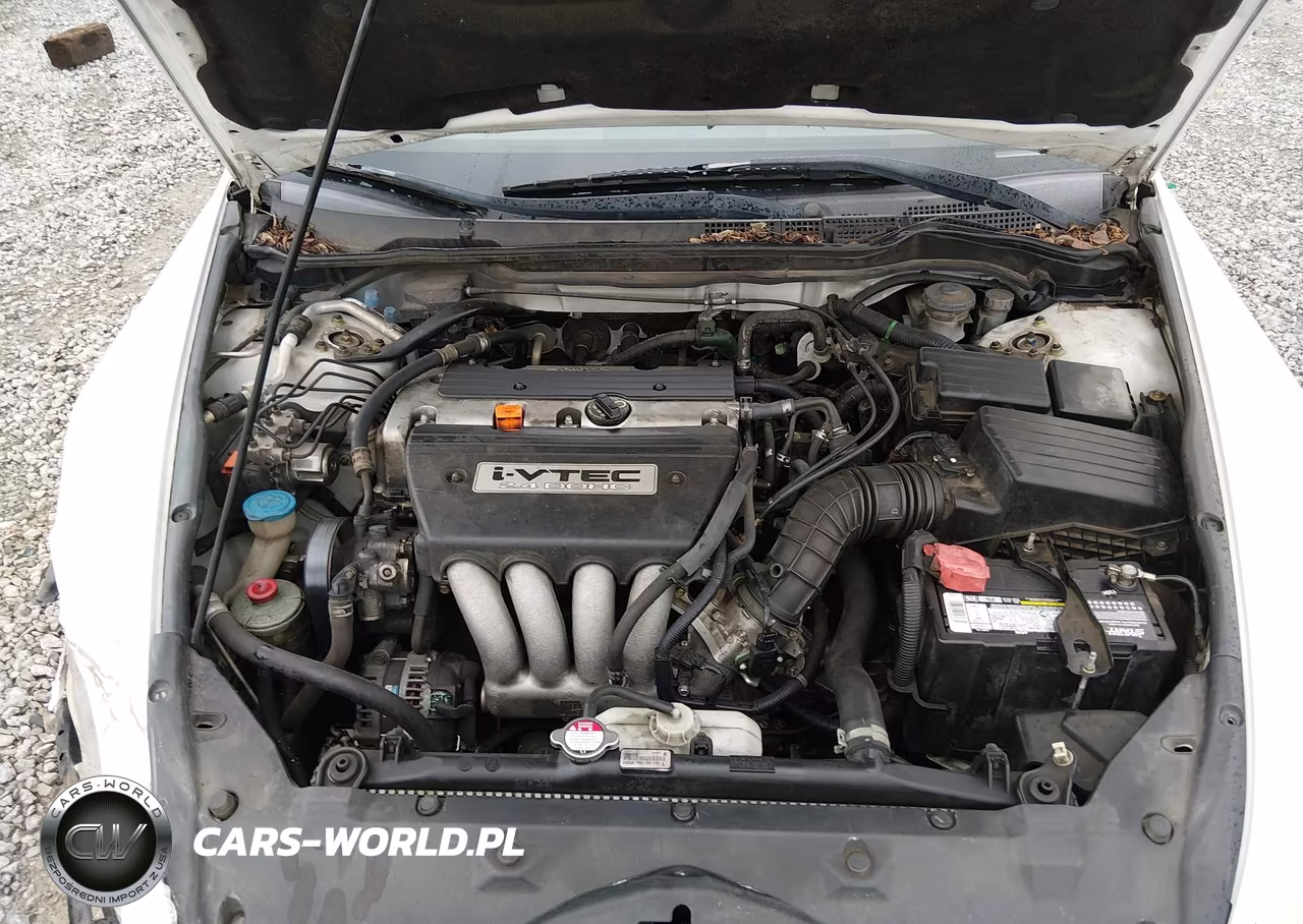 2005 Honda Accord 2.4 Lx VIN:1HGCM55475A160292 - 10