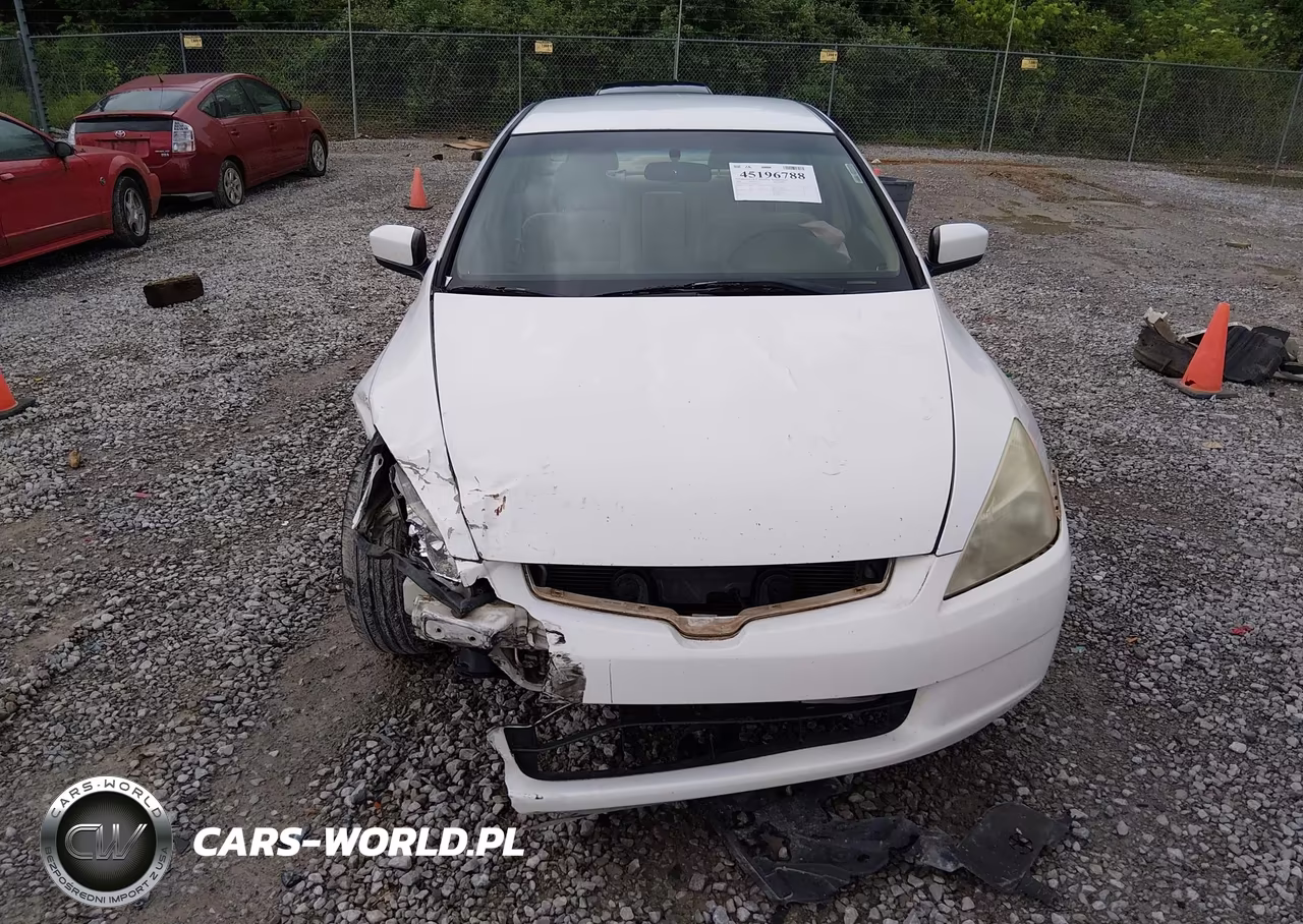 2005 Honda Accord 2.4 Lx VIN:1HGCM55475A160292 - 12