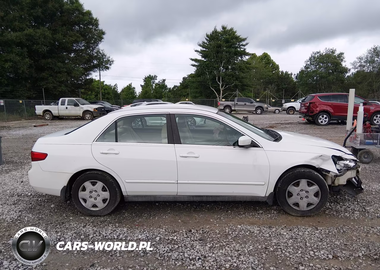 2005 Honda Accord 2.4 Lx VIN:1HGCM55475A160292 - 13