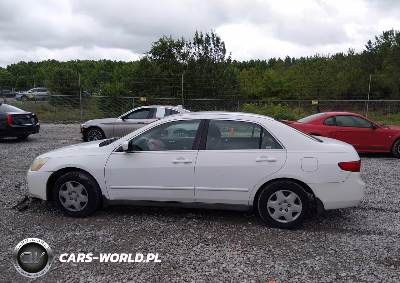 2005 Honda Accord 2.4 Lx VIN:1HGCM55475A160292 - 14