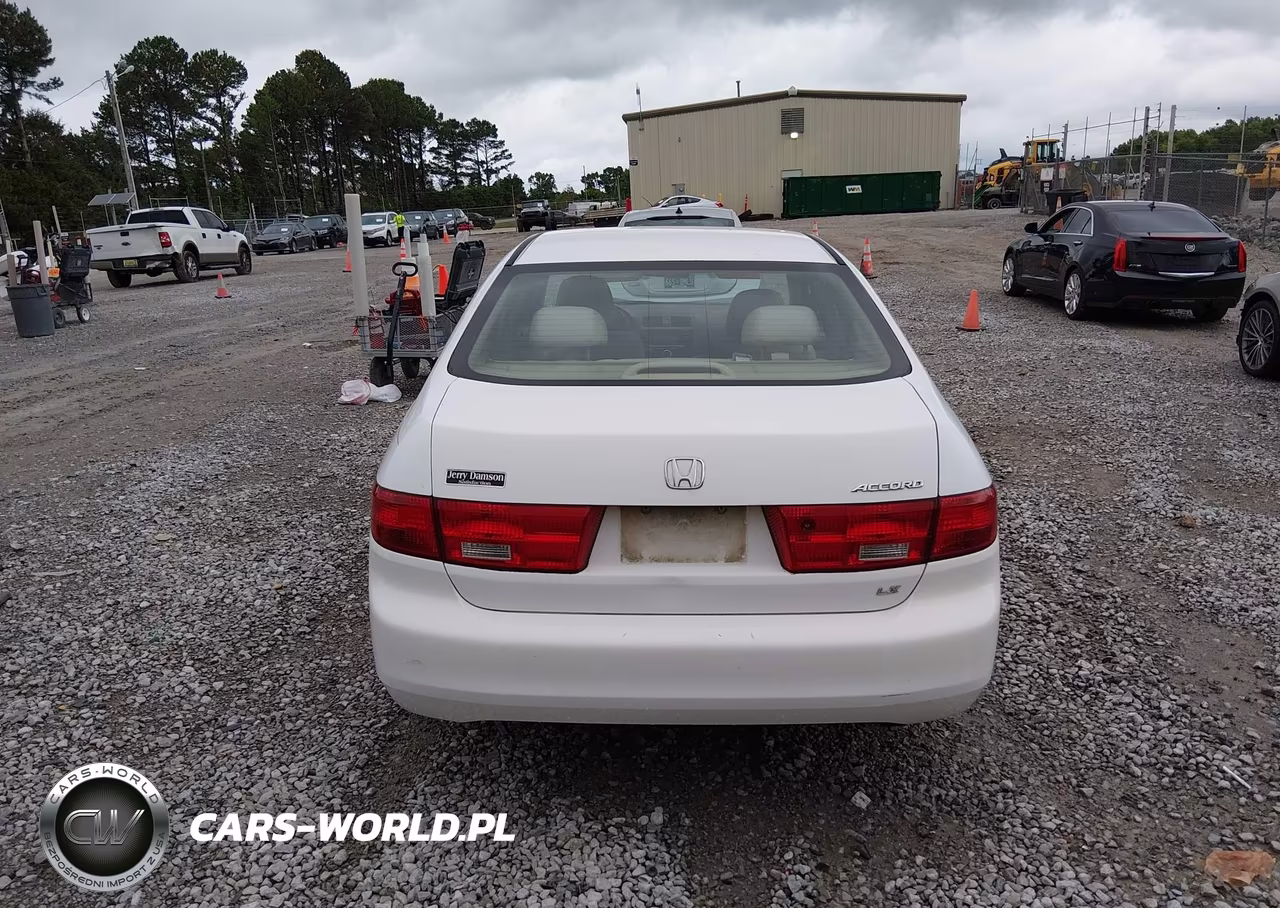 2005 Honda Accord 2.4 Lx VIN:1HGCM55475A160292 - 16