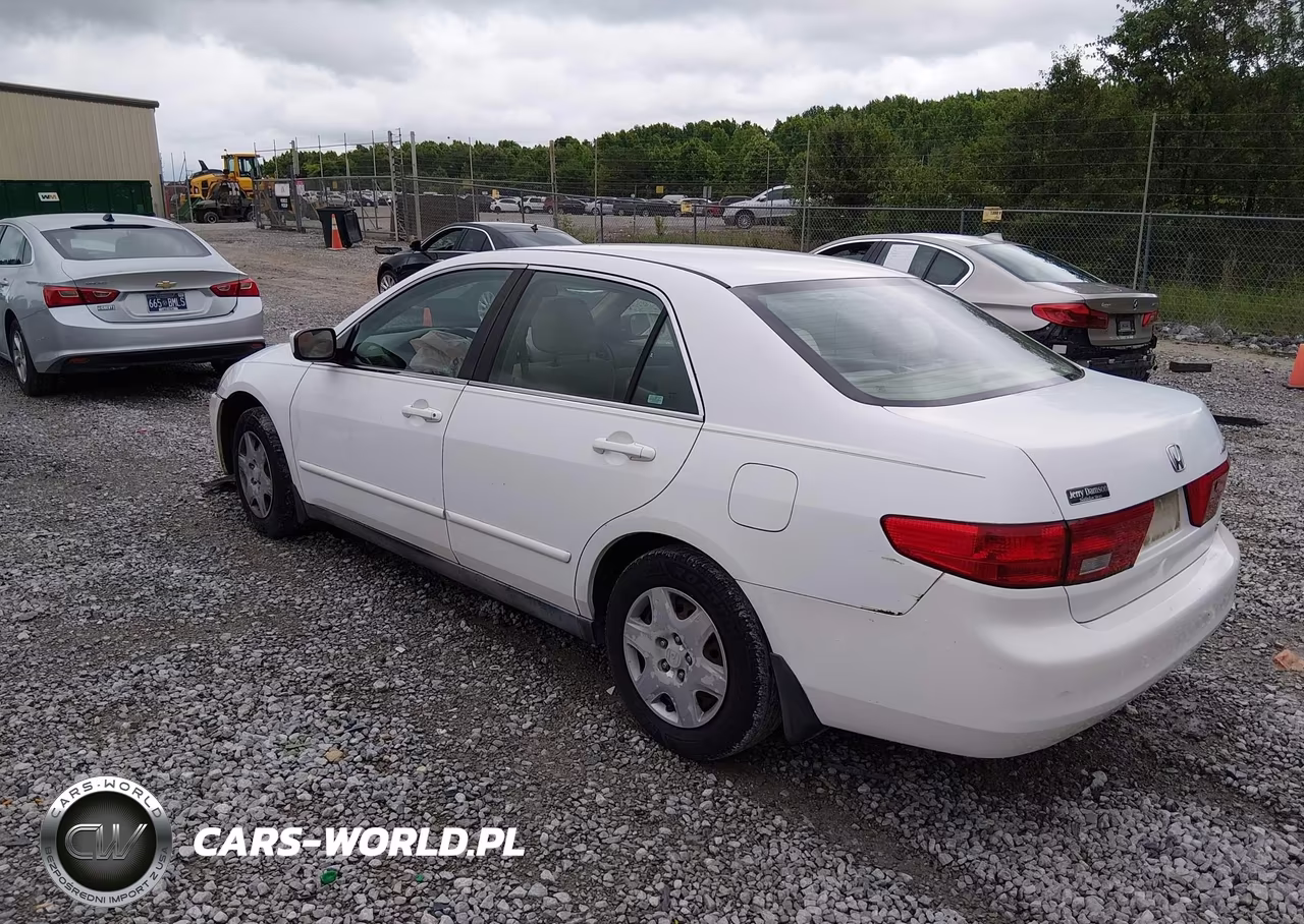 2005 Honda Accord 2.4 Lx VIN:1HGCM55475A160292 - 3